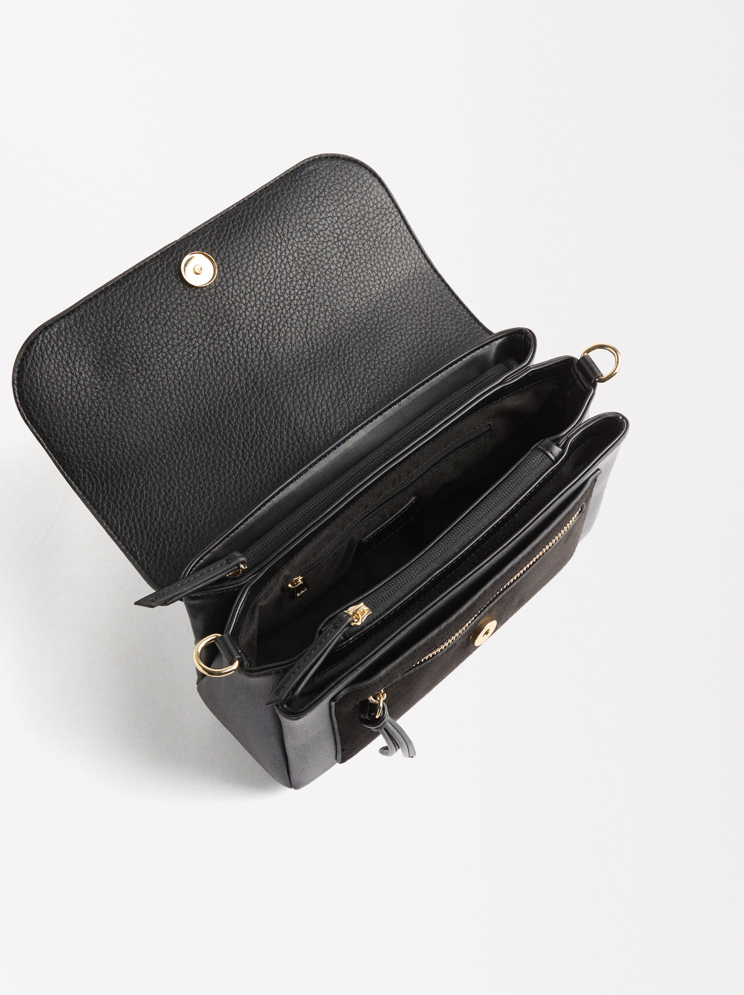 Bolso Bandolera De Patchwork