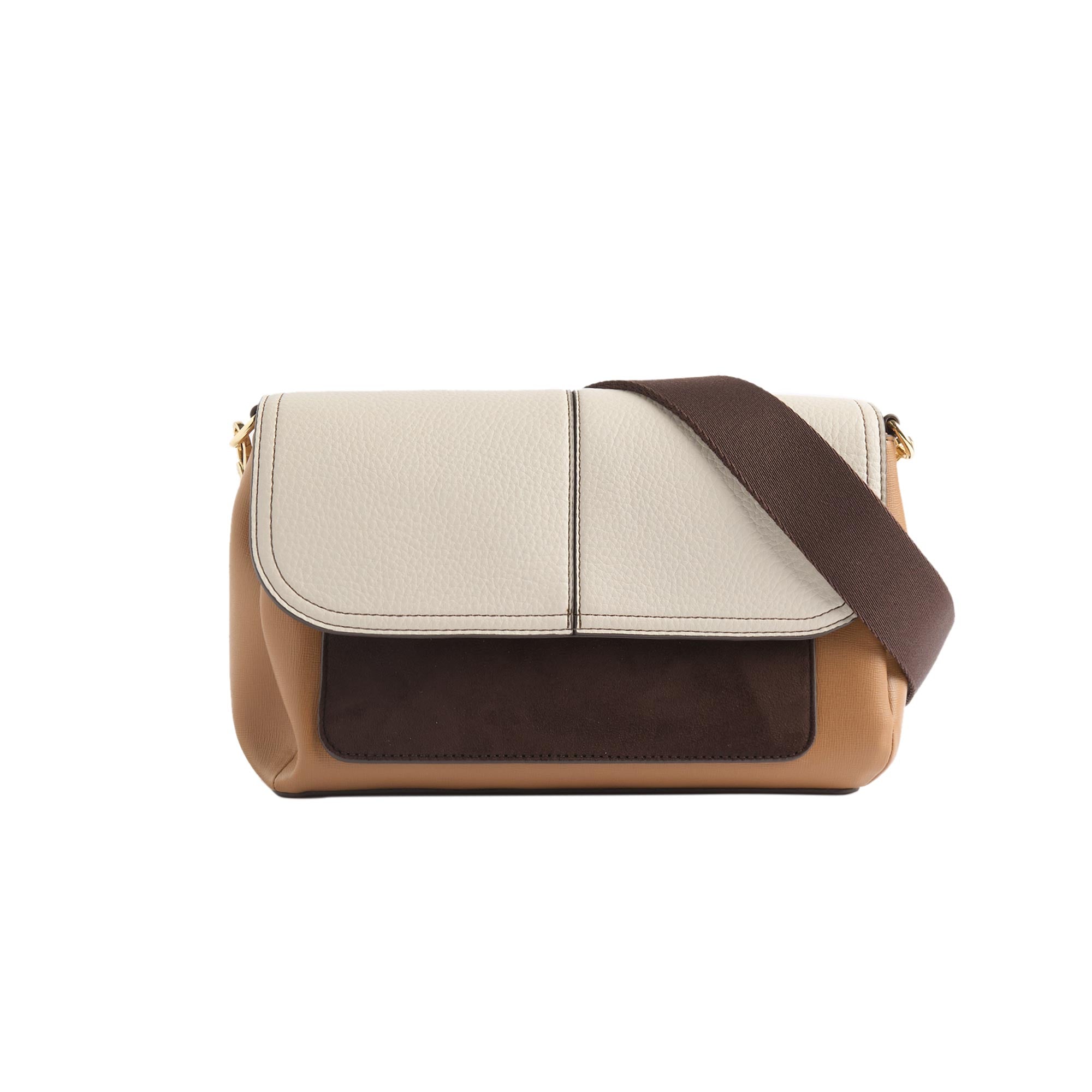 Bolso Bandolera De Patchwork