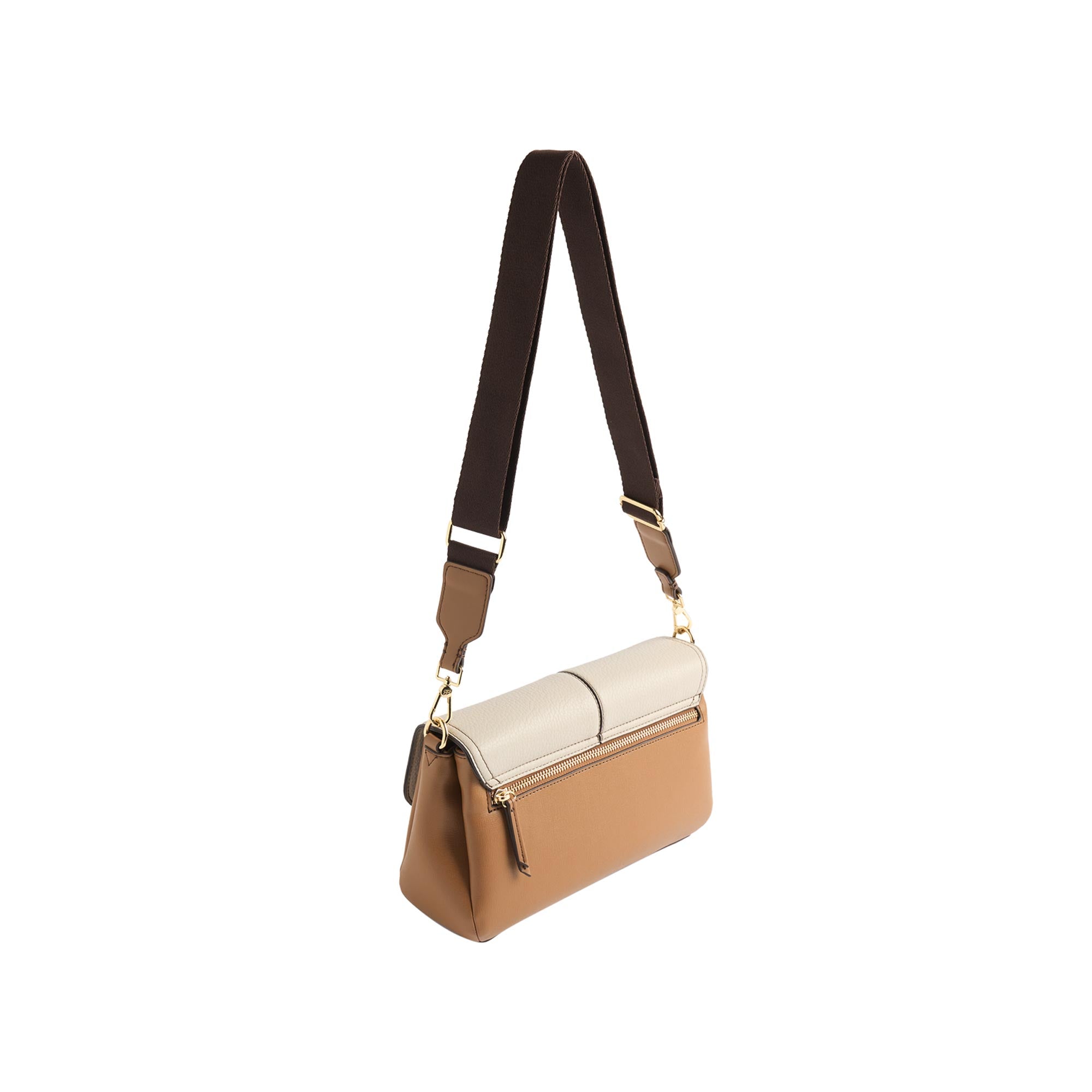 Bolso Bandolera De Patchwork