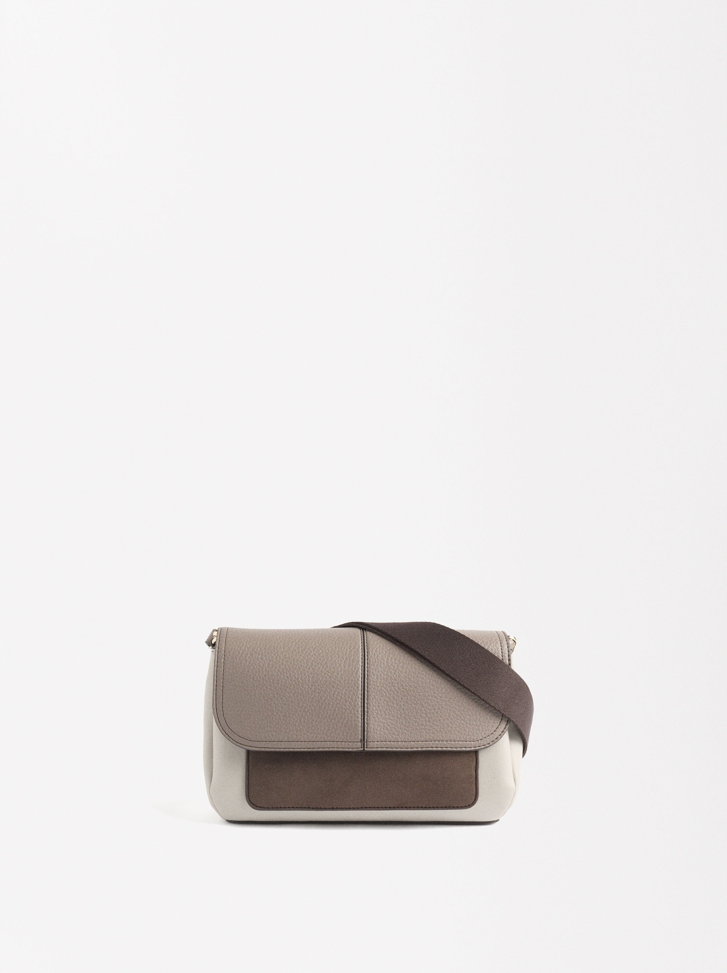 Bolso Bandolera De Patchwork