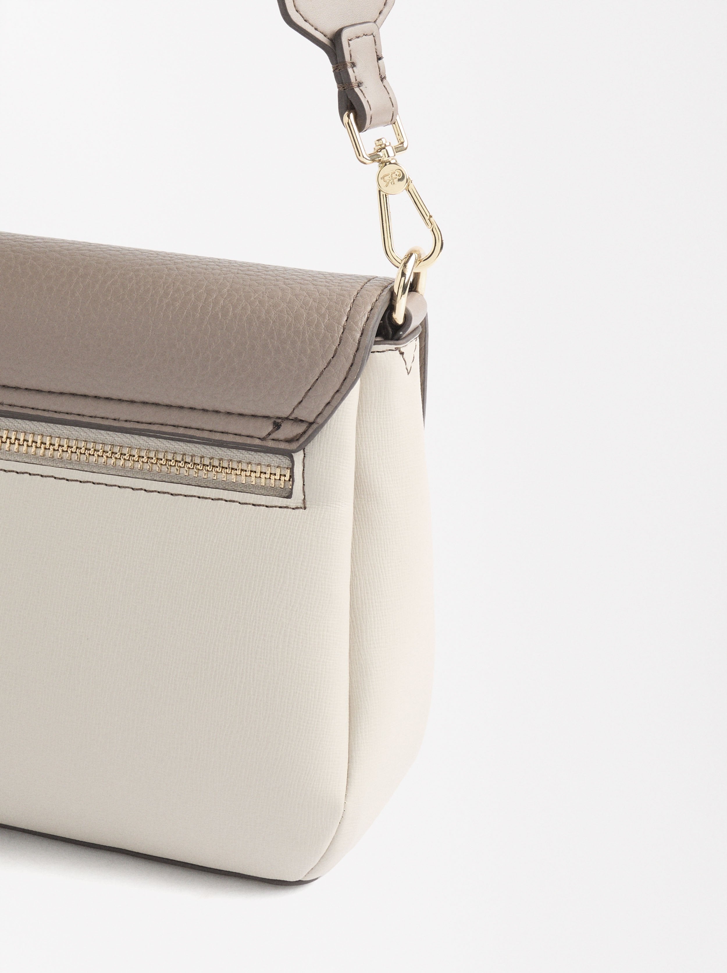 Bolso Bandolera De Patchwork