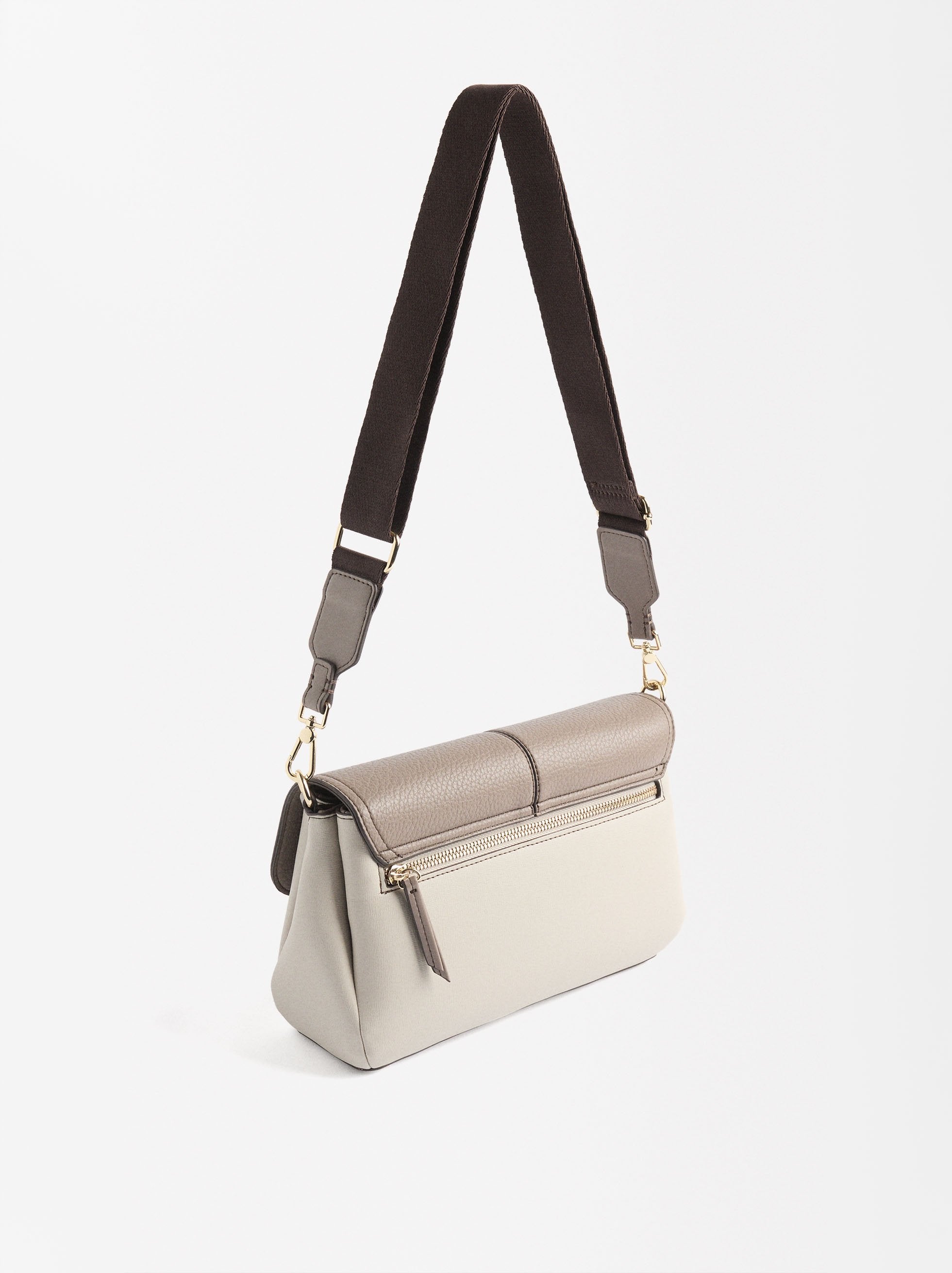 Bolso Bandolera De Patchwork