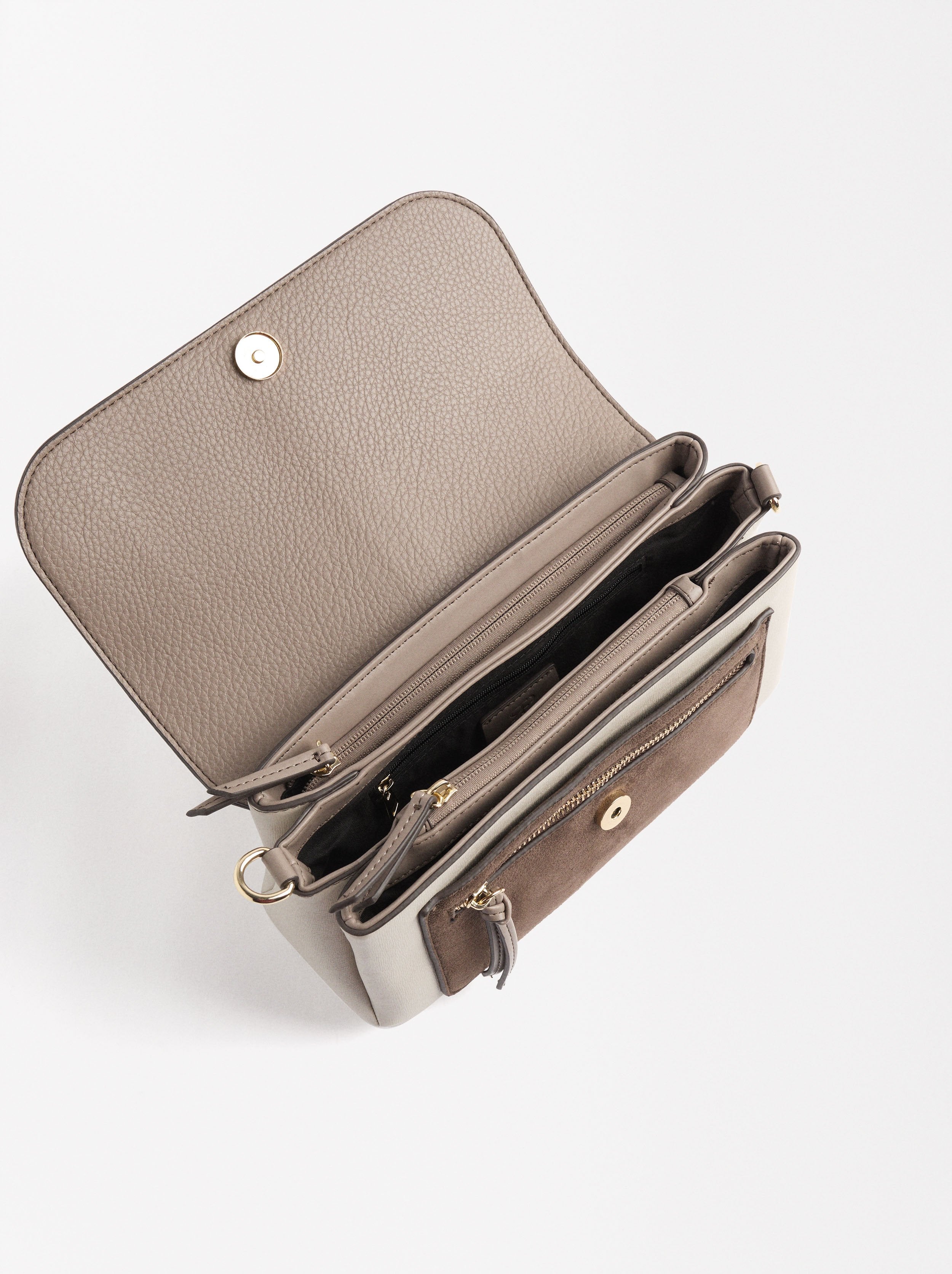 Bolso Bandolera De Patchwork