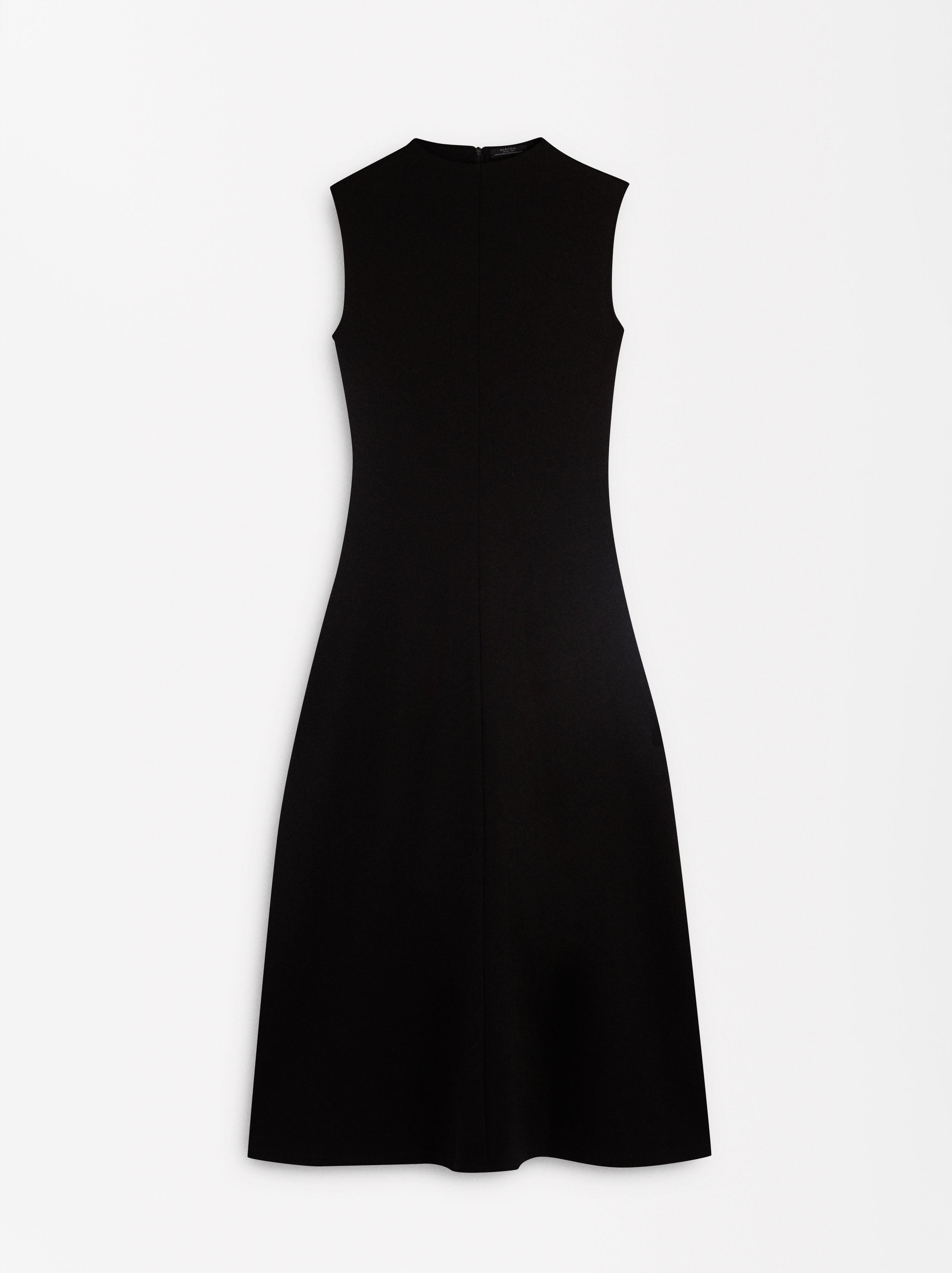 Vestido Largo Sin Mangas