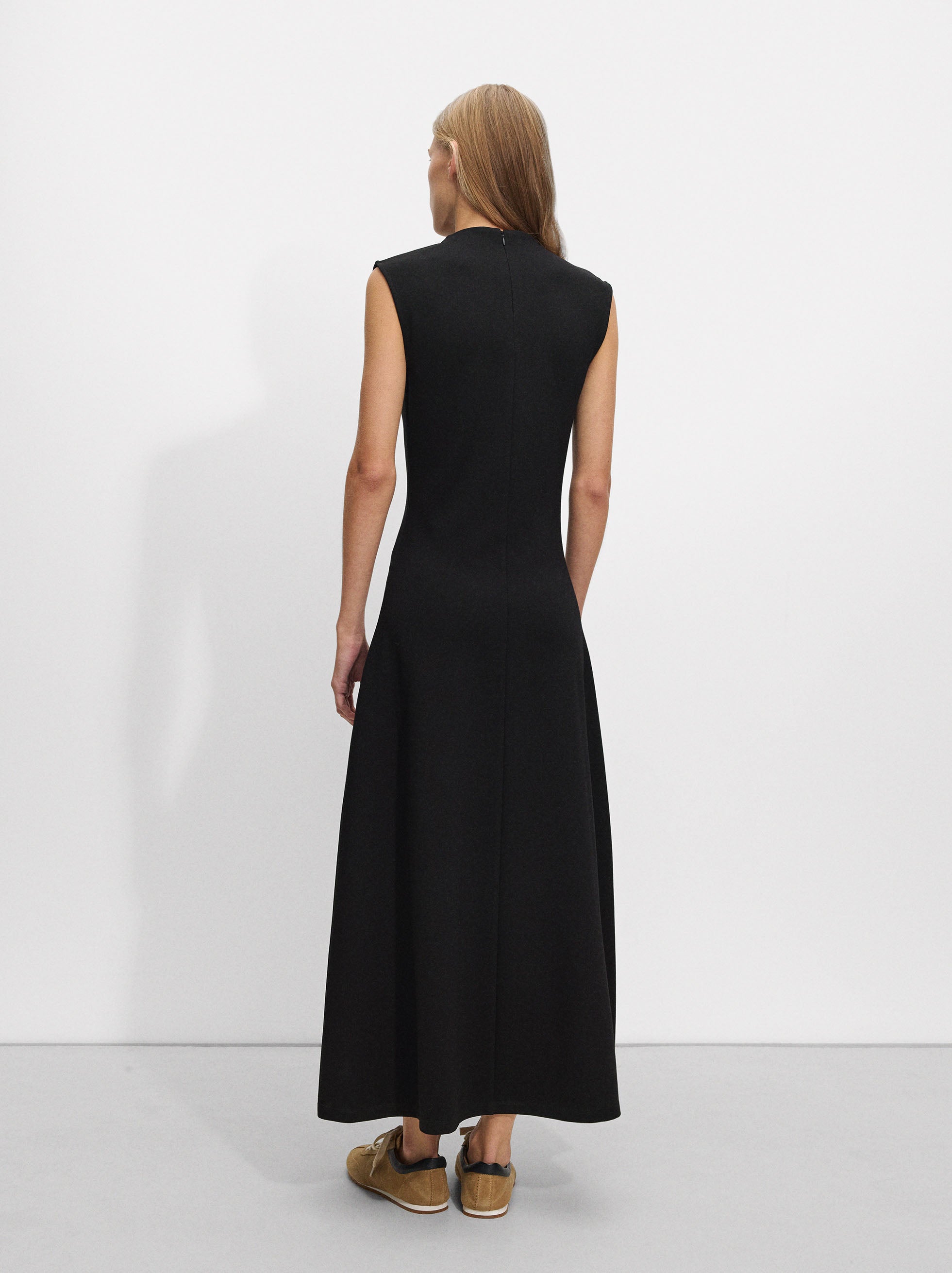 Vestido Largo Sin Mangas