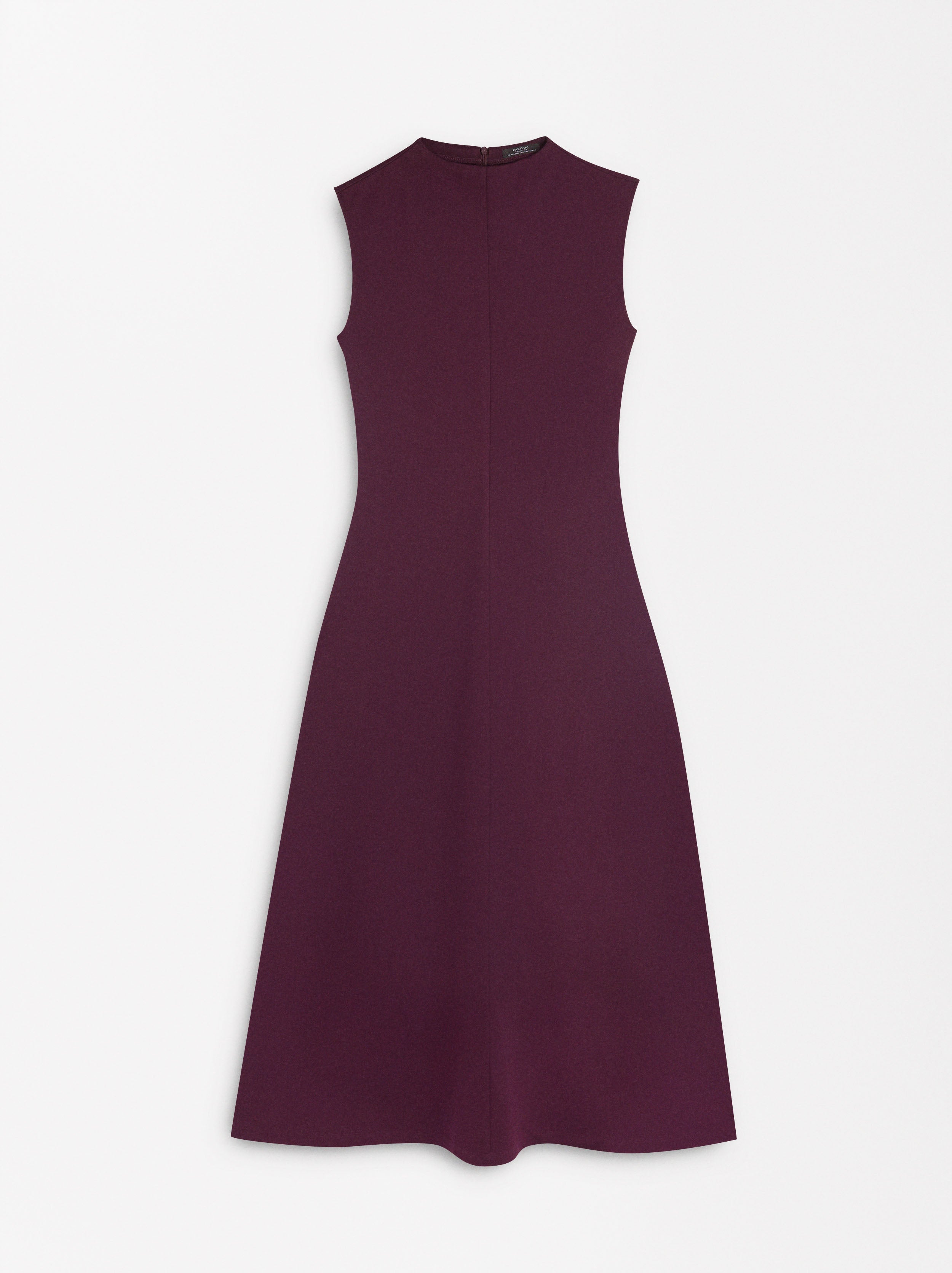 Vestido Largo Sin Mangas