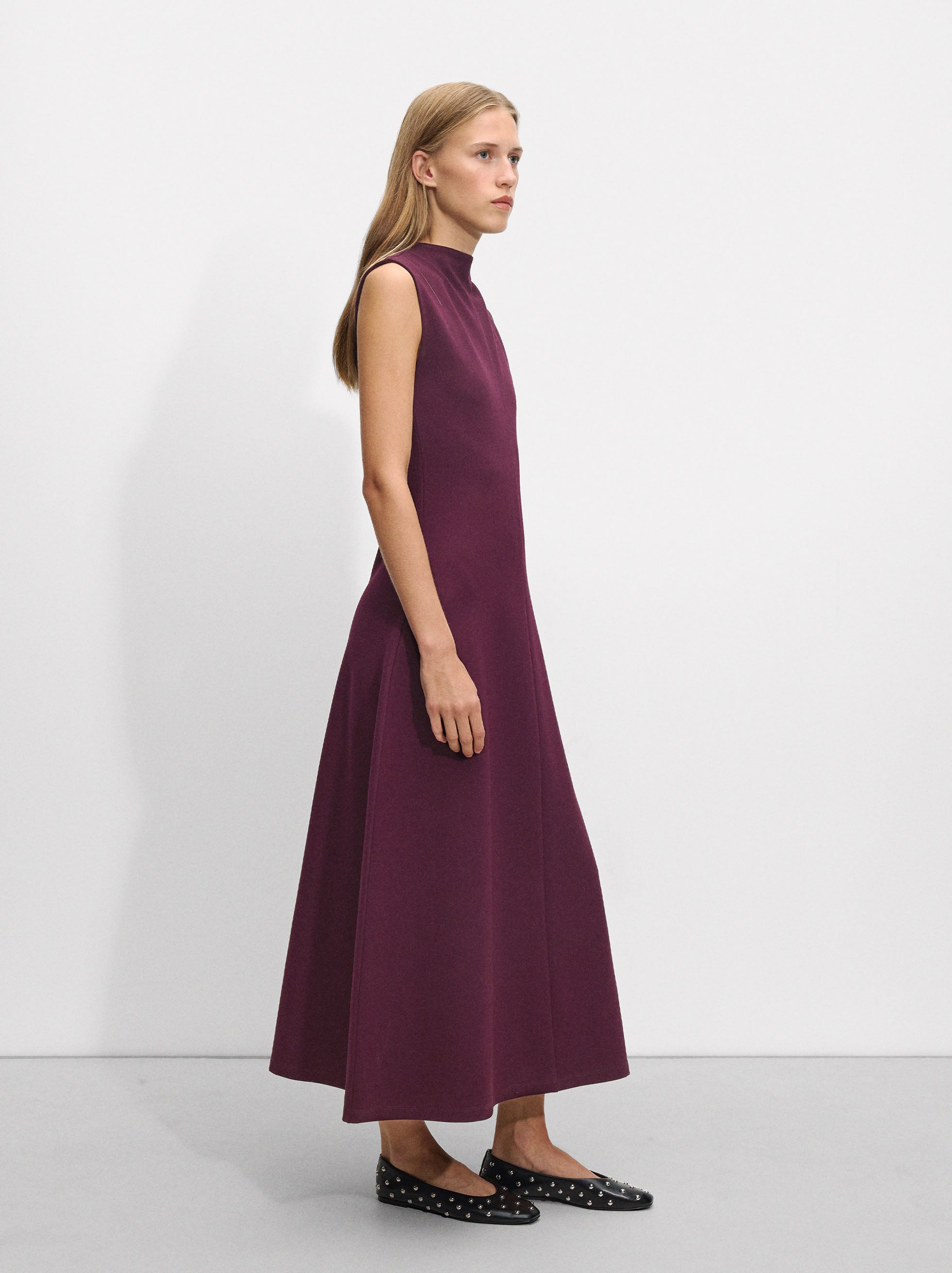 Vestido Largo Sin Mangas