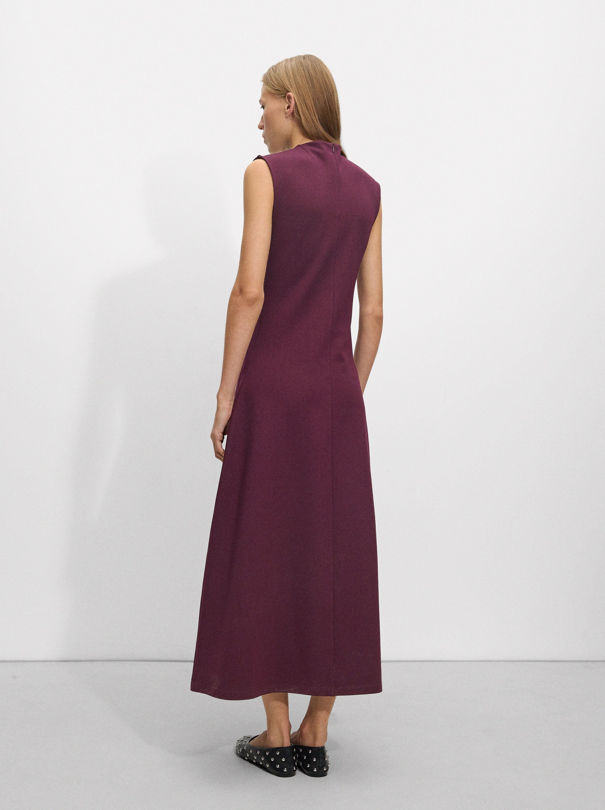 Vestido Largo Sin Mangas