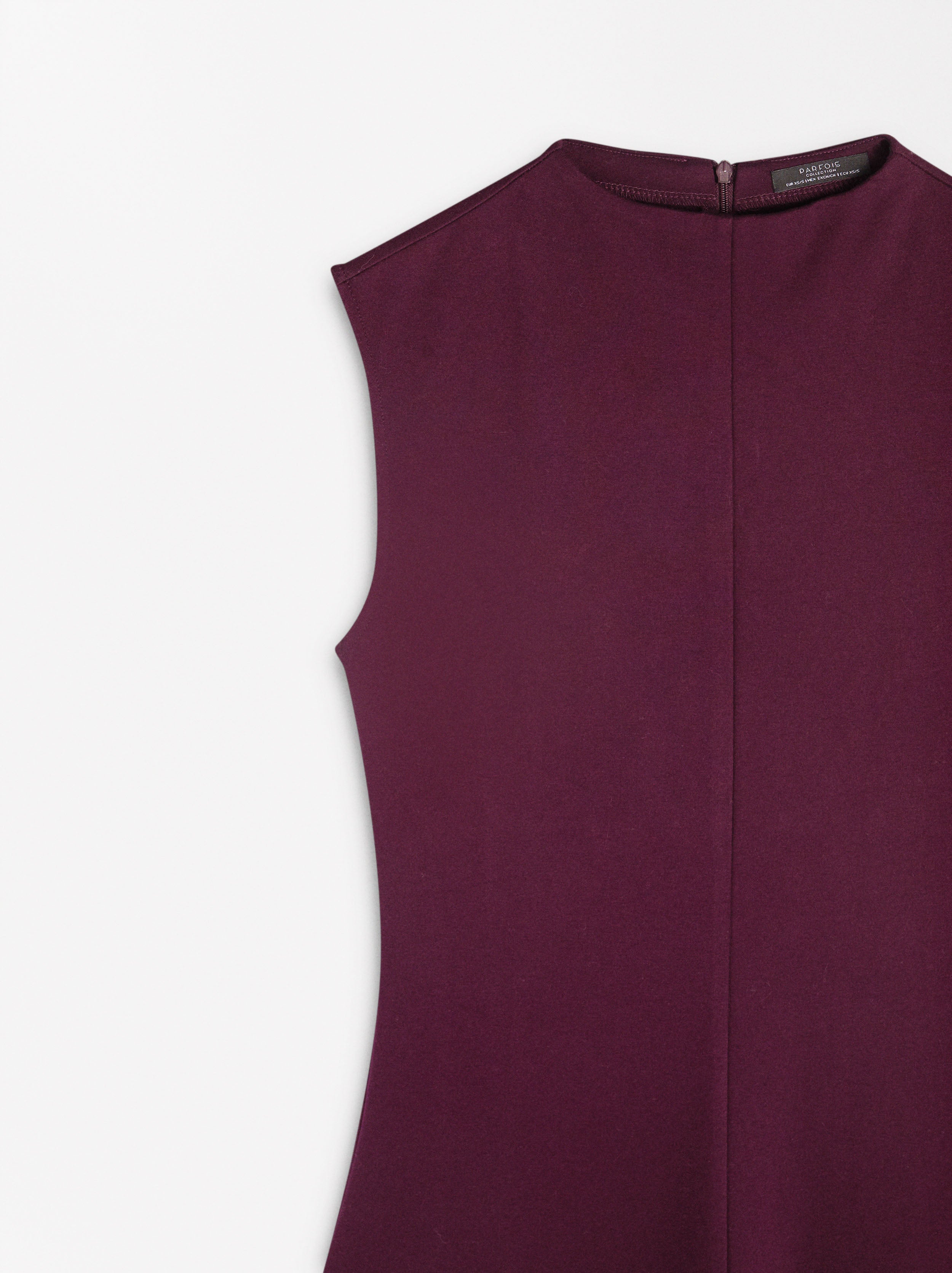 Vestido Largo Sin Mangas