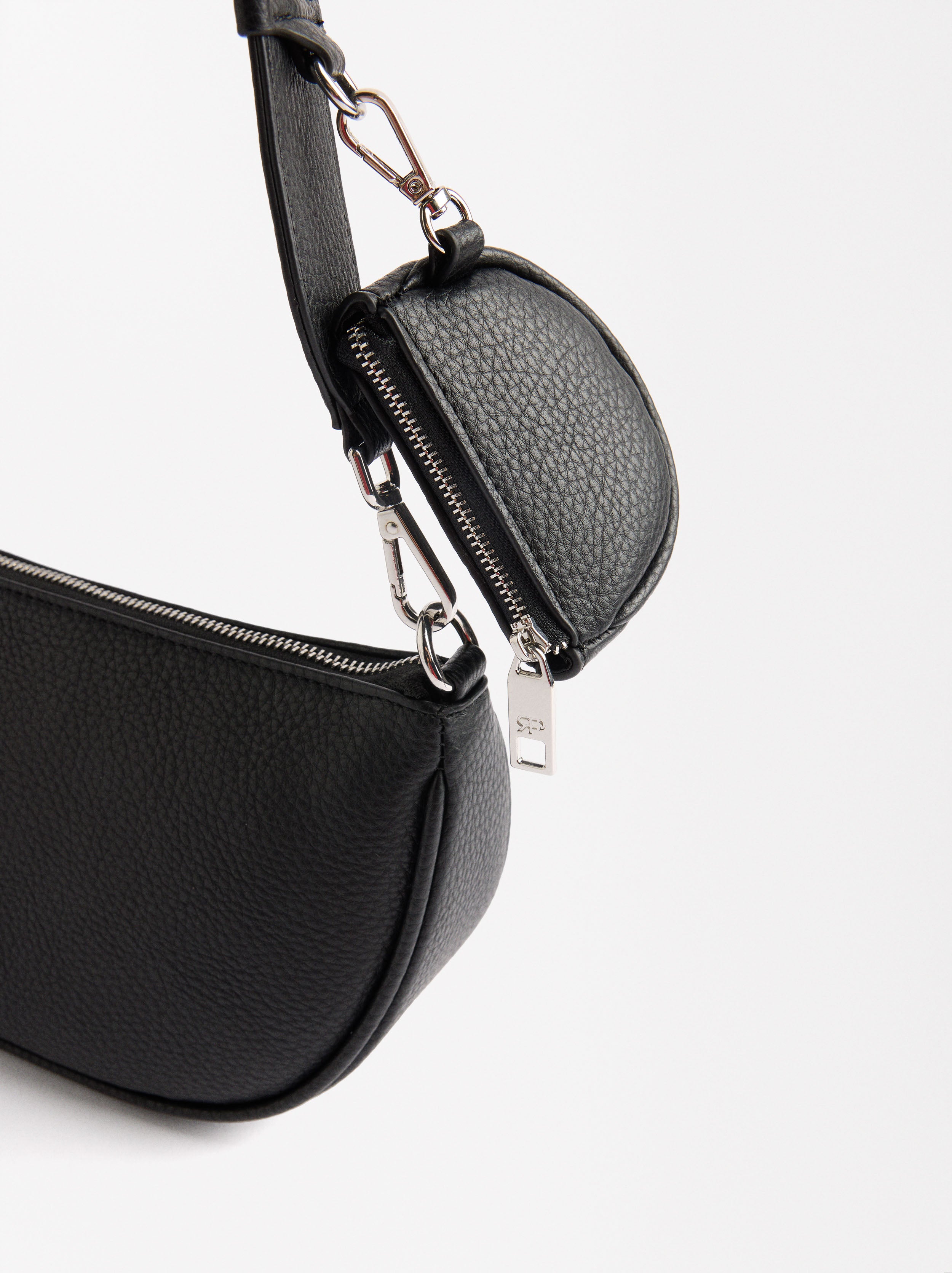 Bolso Bandolera Con Colgante