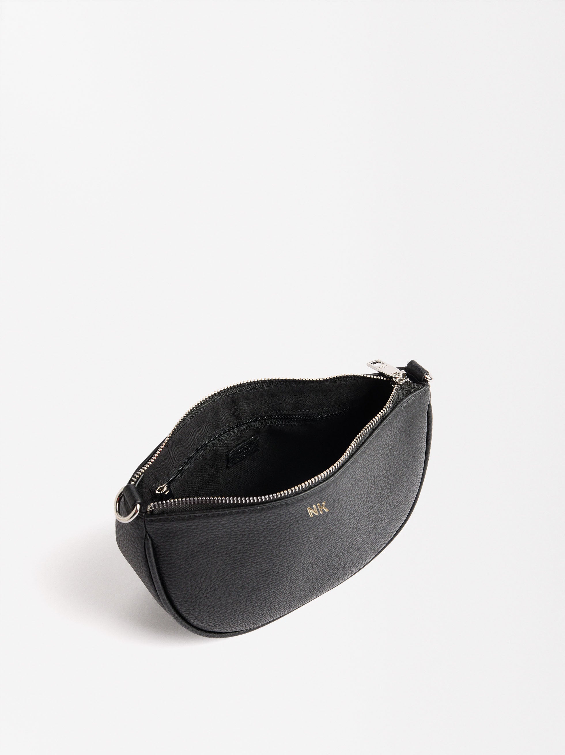 Bolso Bandolera Con Colgante