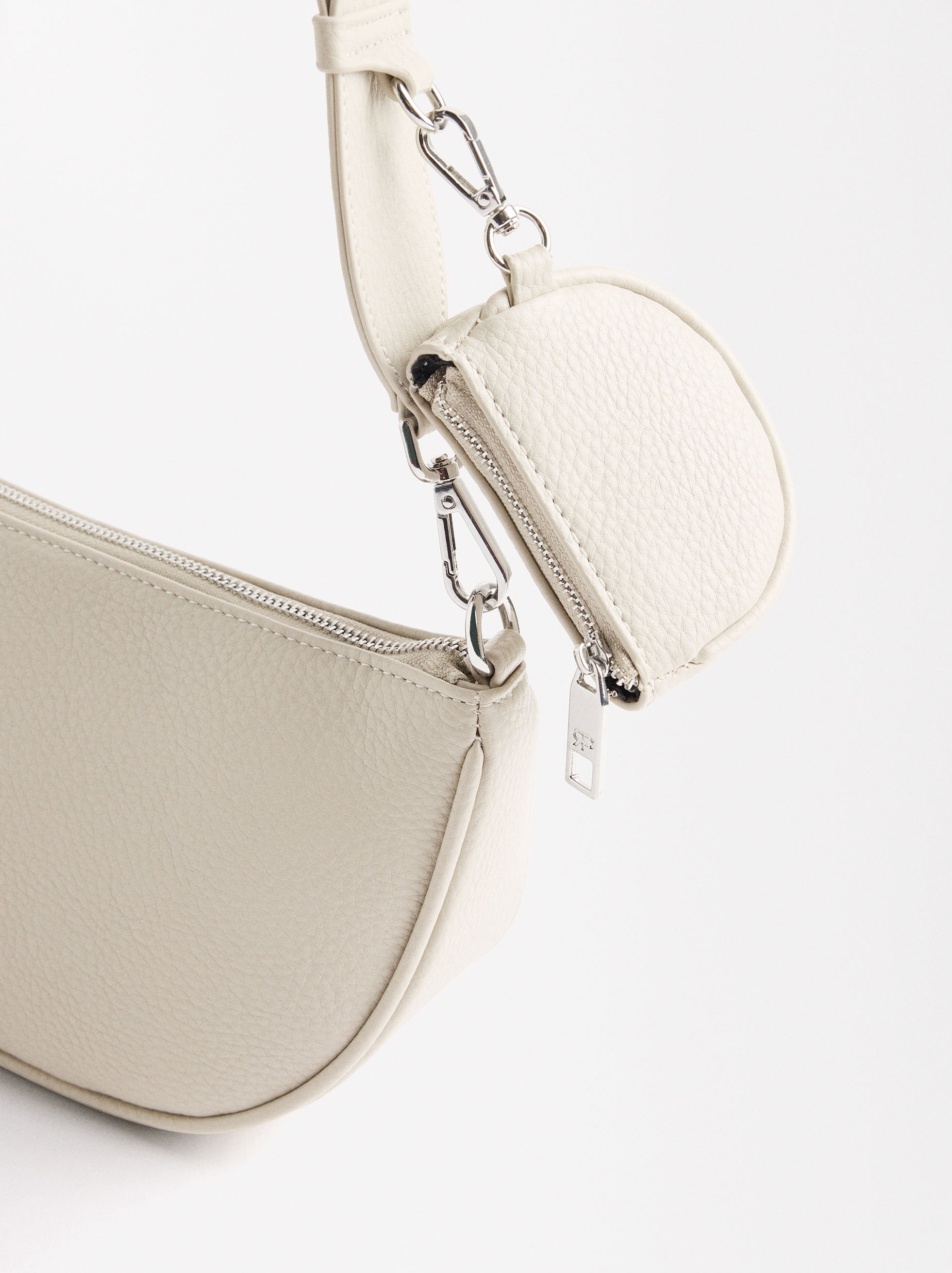 Bolso Bandolera Con Colgante