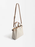 Bolso Tote Con Colgante