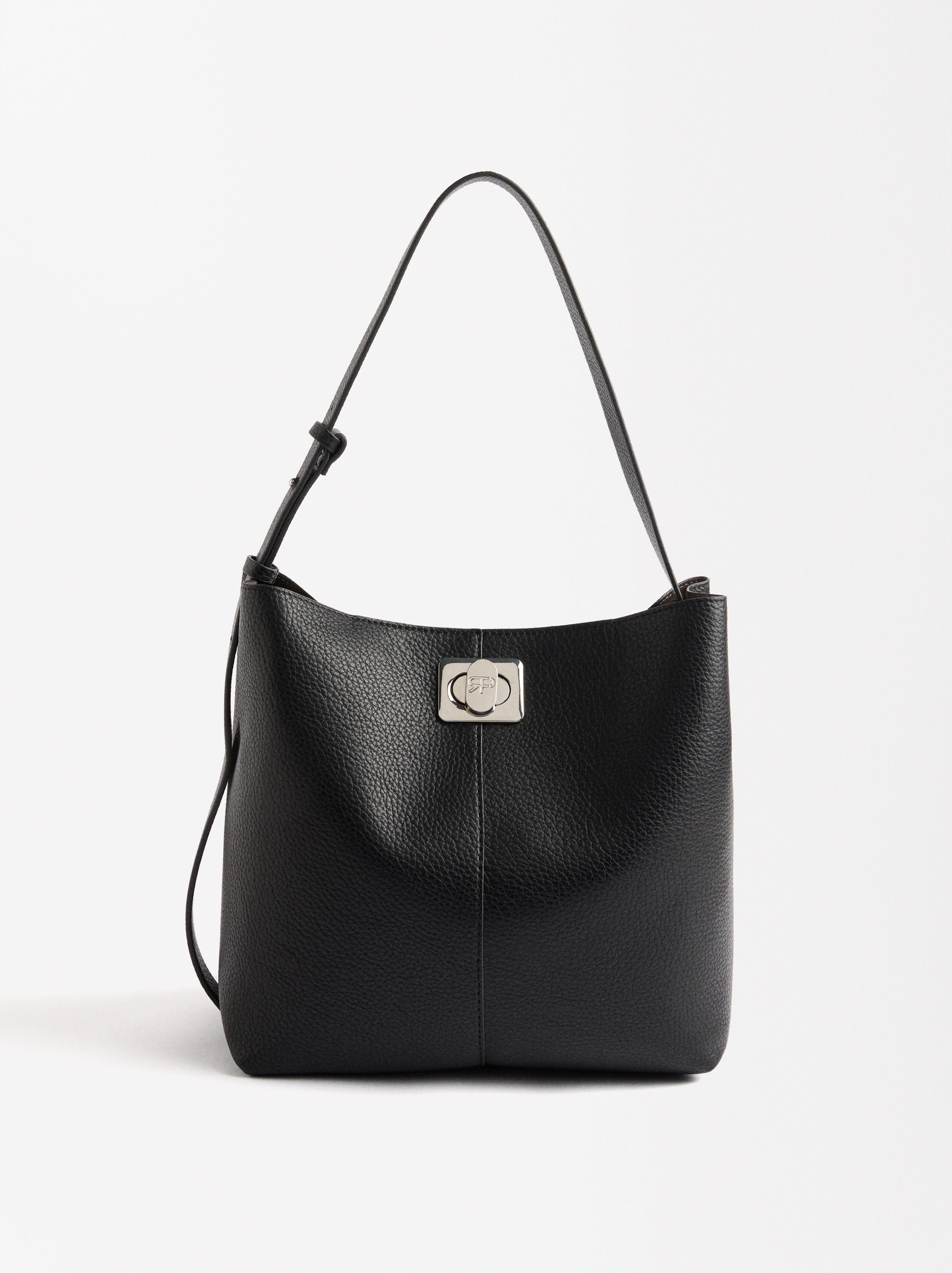 Cartera De Hombro Con Bolsa Removible