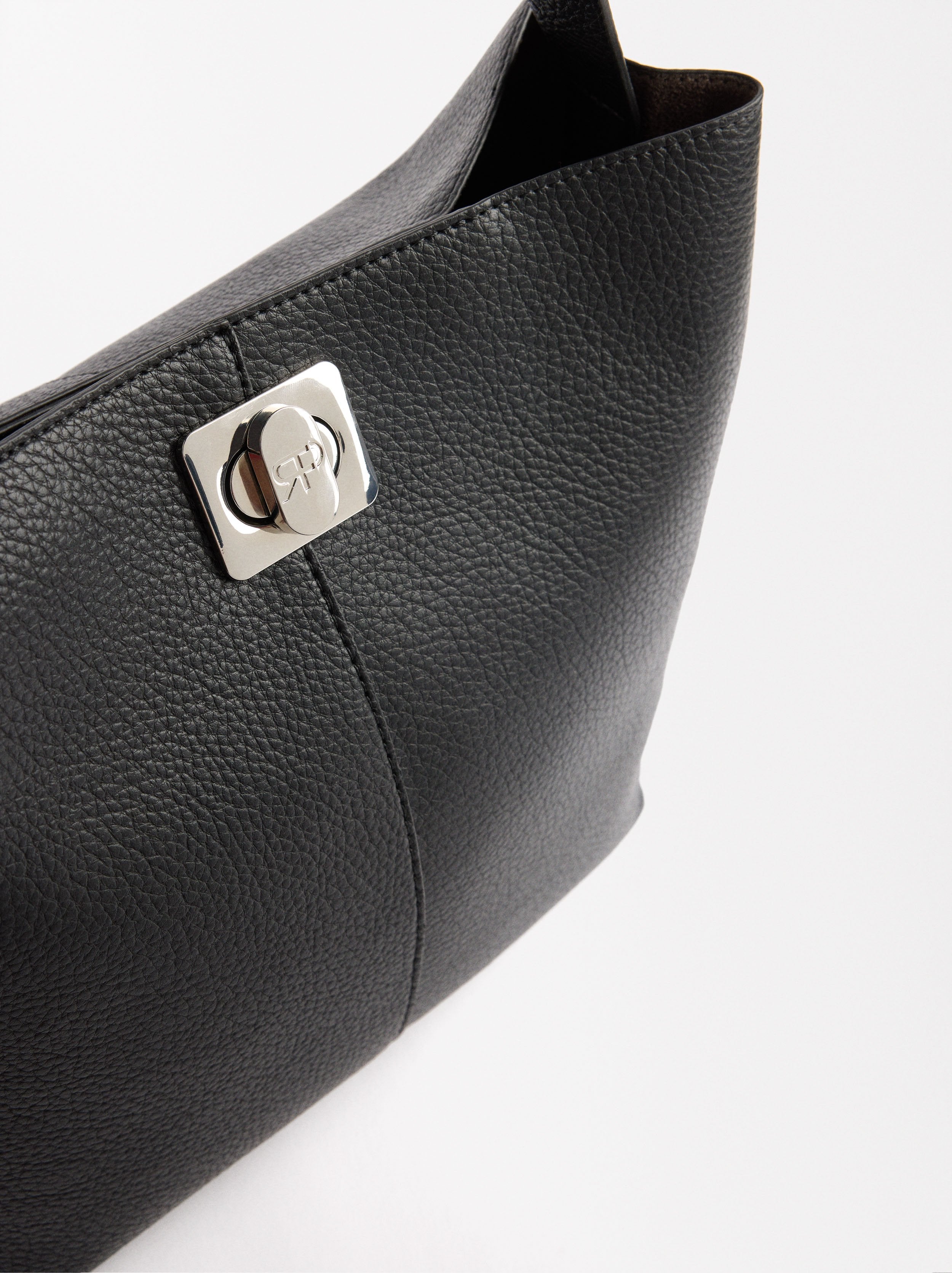 Cartera De Hombro Con Bolsa Removible
