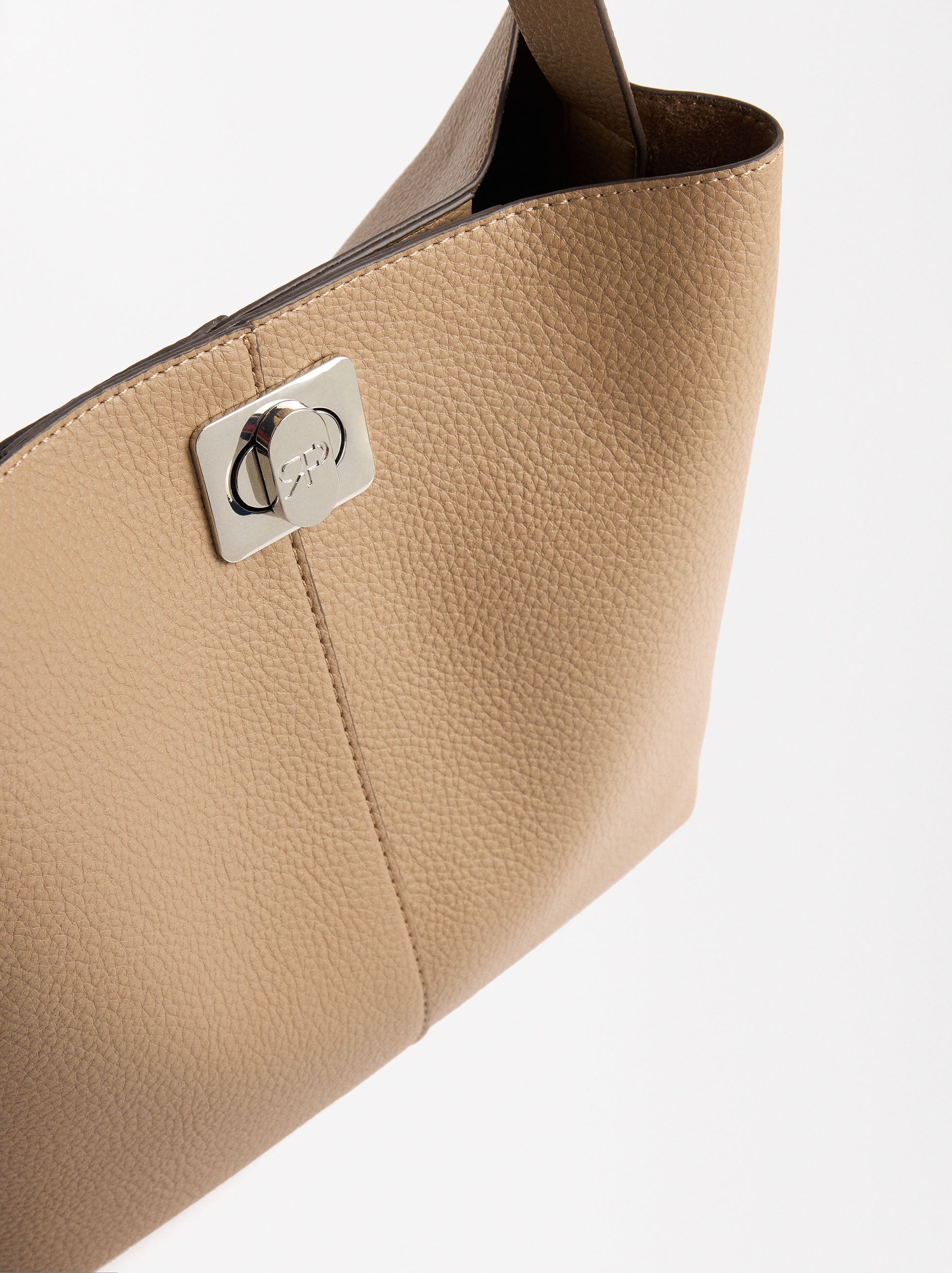 Bolso De Hombro Con Bolsa Removible