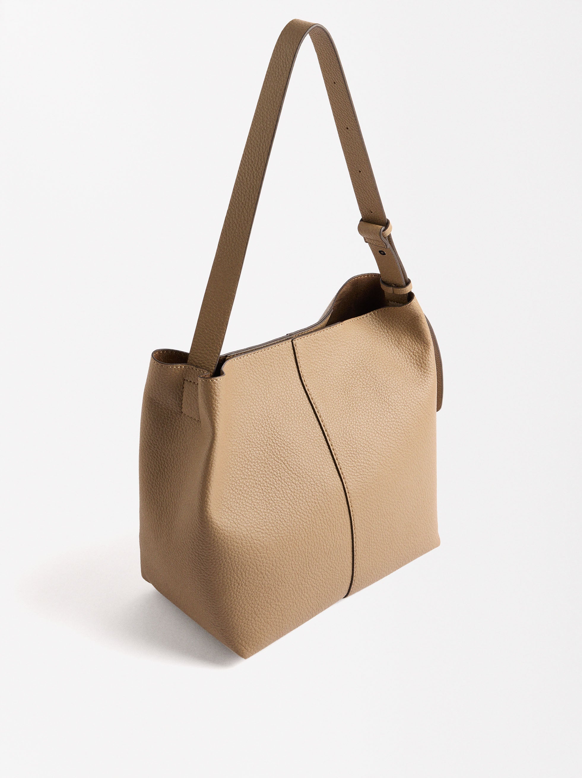 Bolso De Hombro Con Bolsa Removible