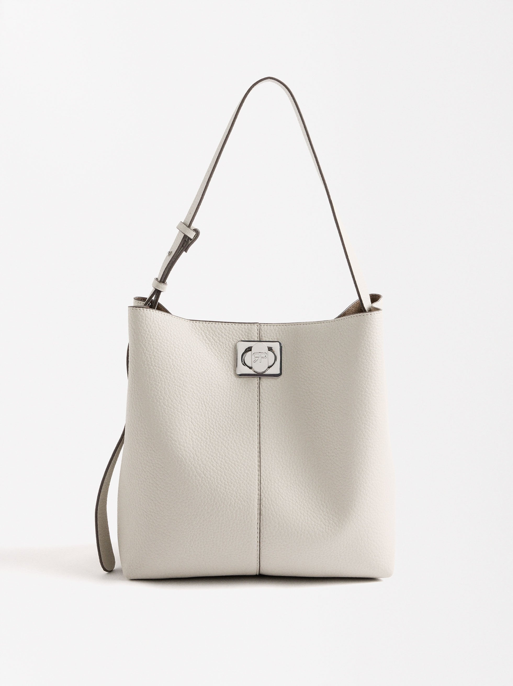 Cartera De Hombro Con Bolsa Removible