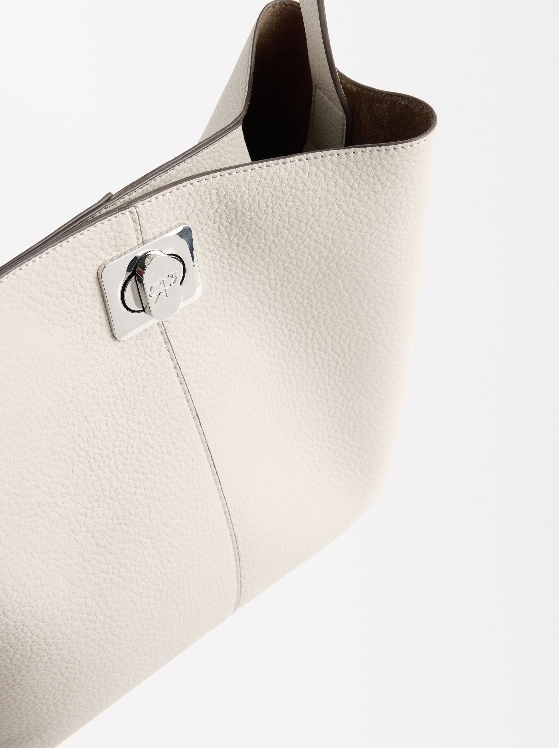 Cartera De Hombro Con Bolsa Removible