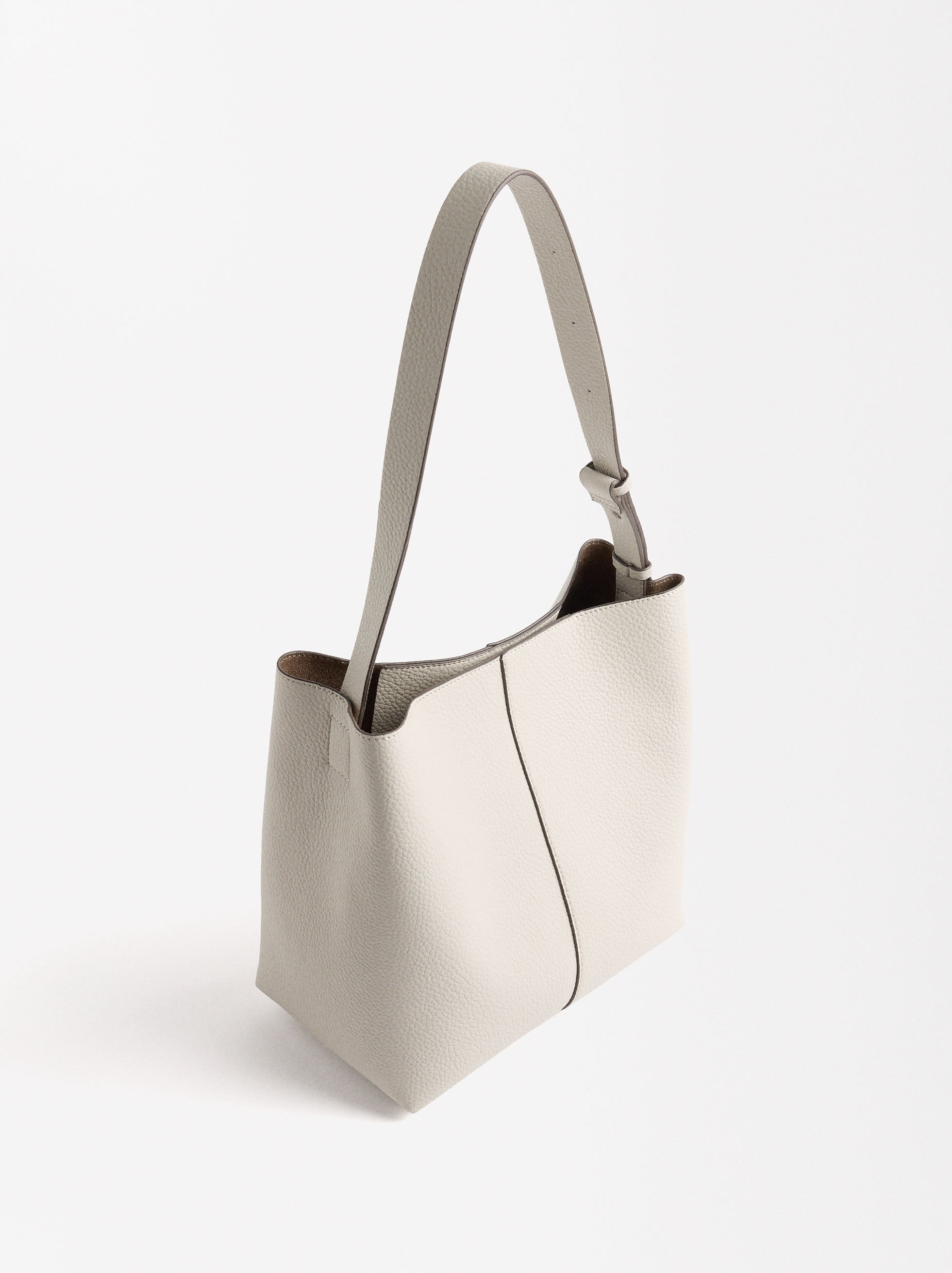 Cartera De Hombro Con Bolsa Removible