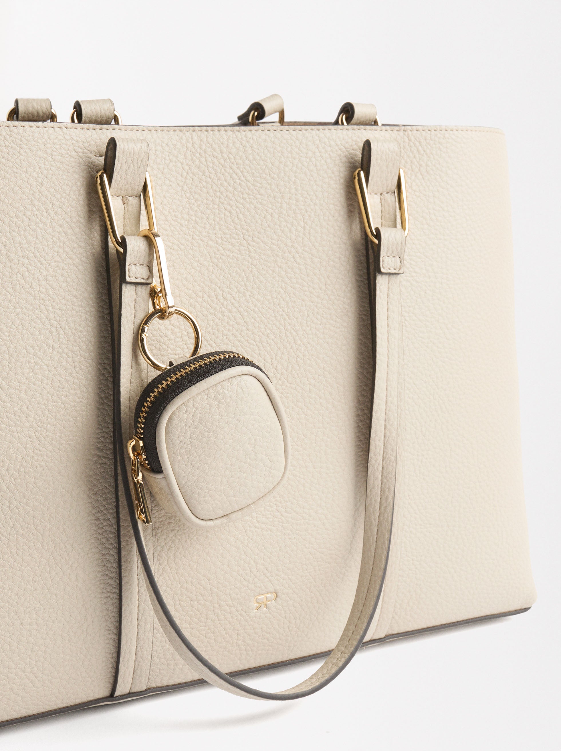 Bolso Shopper De Asas Dobles