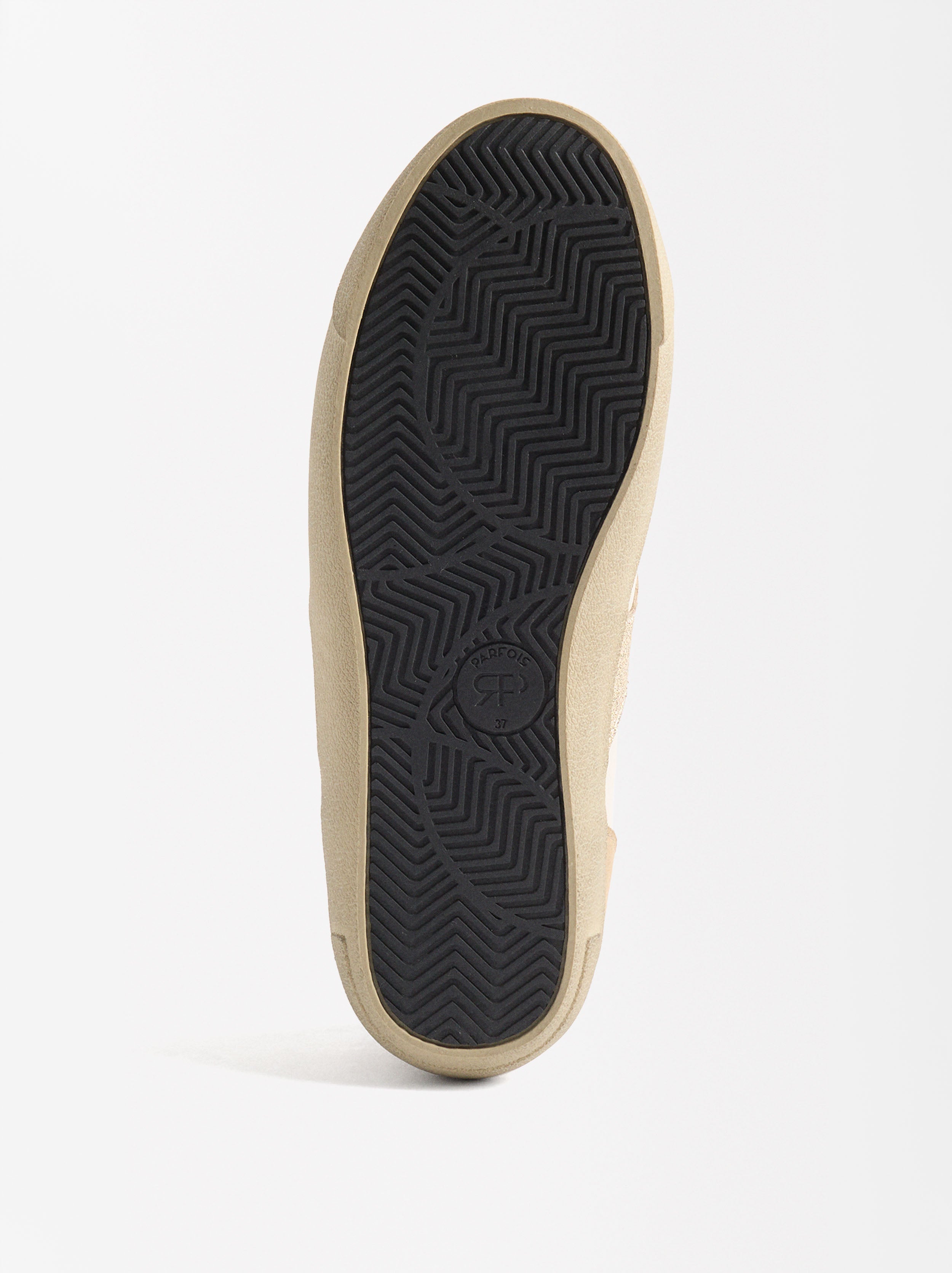 Zapatillas Con Contraste