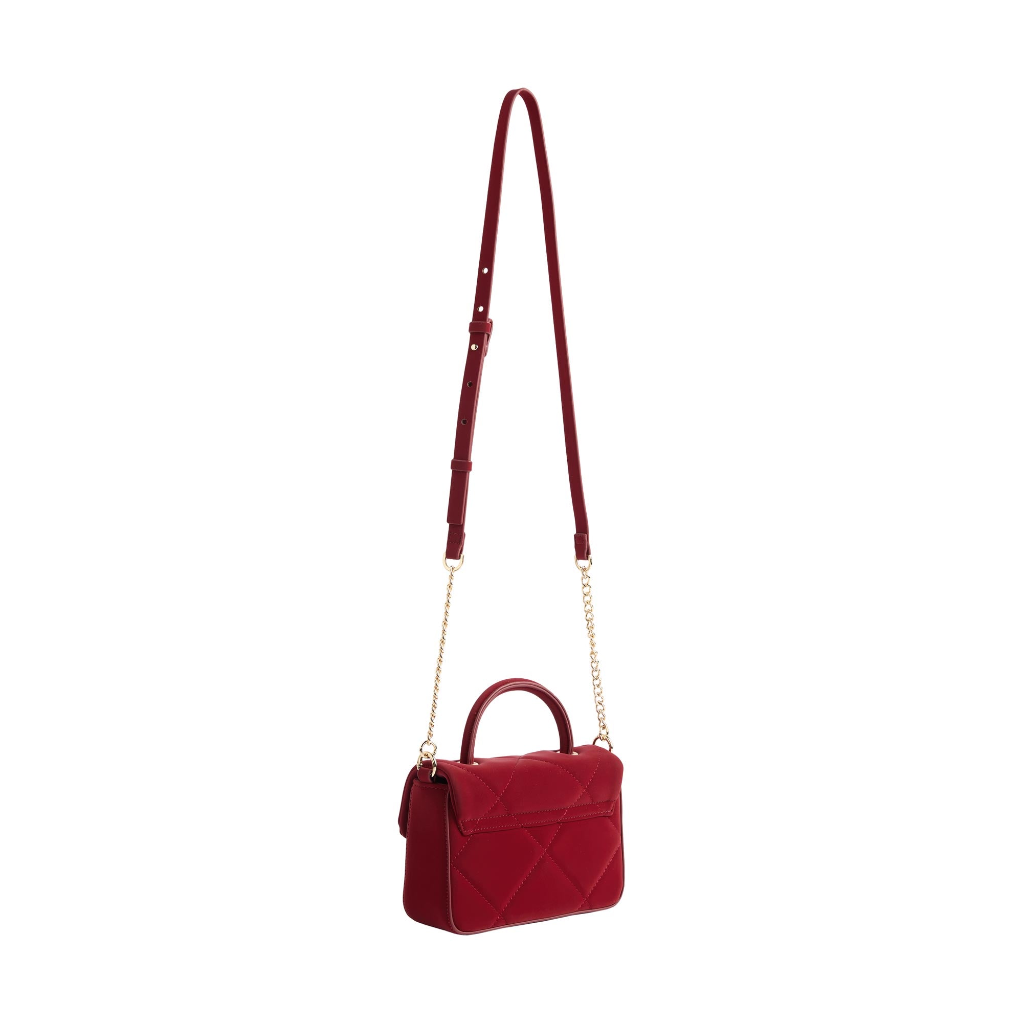 Bolso De Mano Con Textura Suave