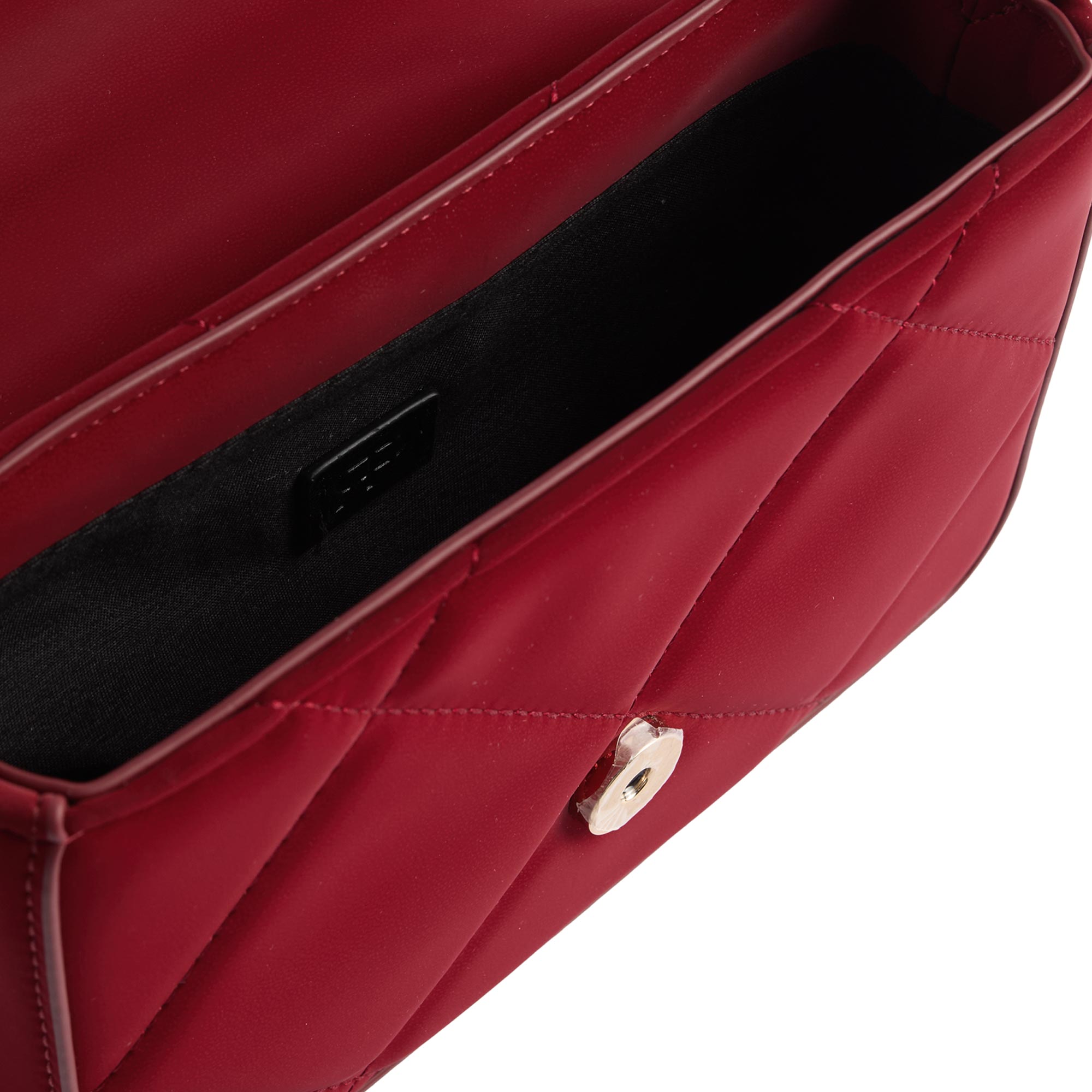 Bolso De Mano Con Textura Suave