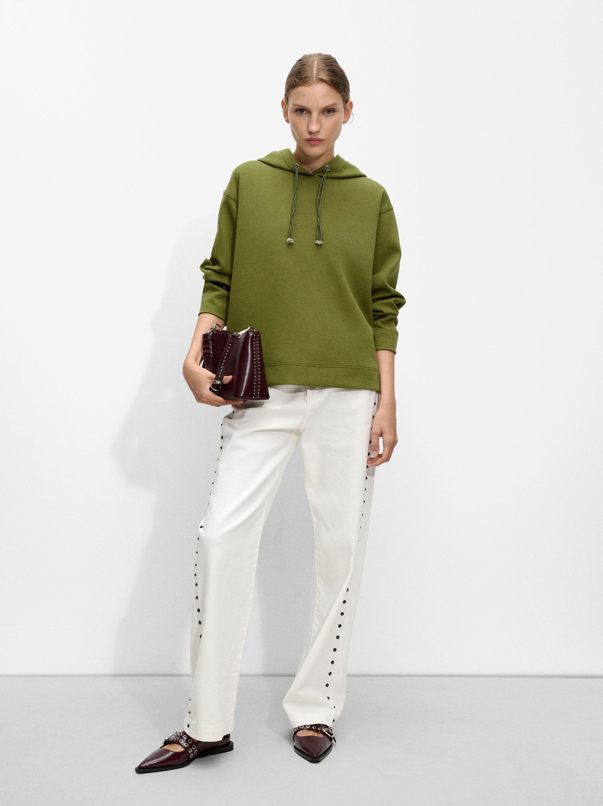 Sudadera Con Capucha