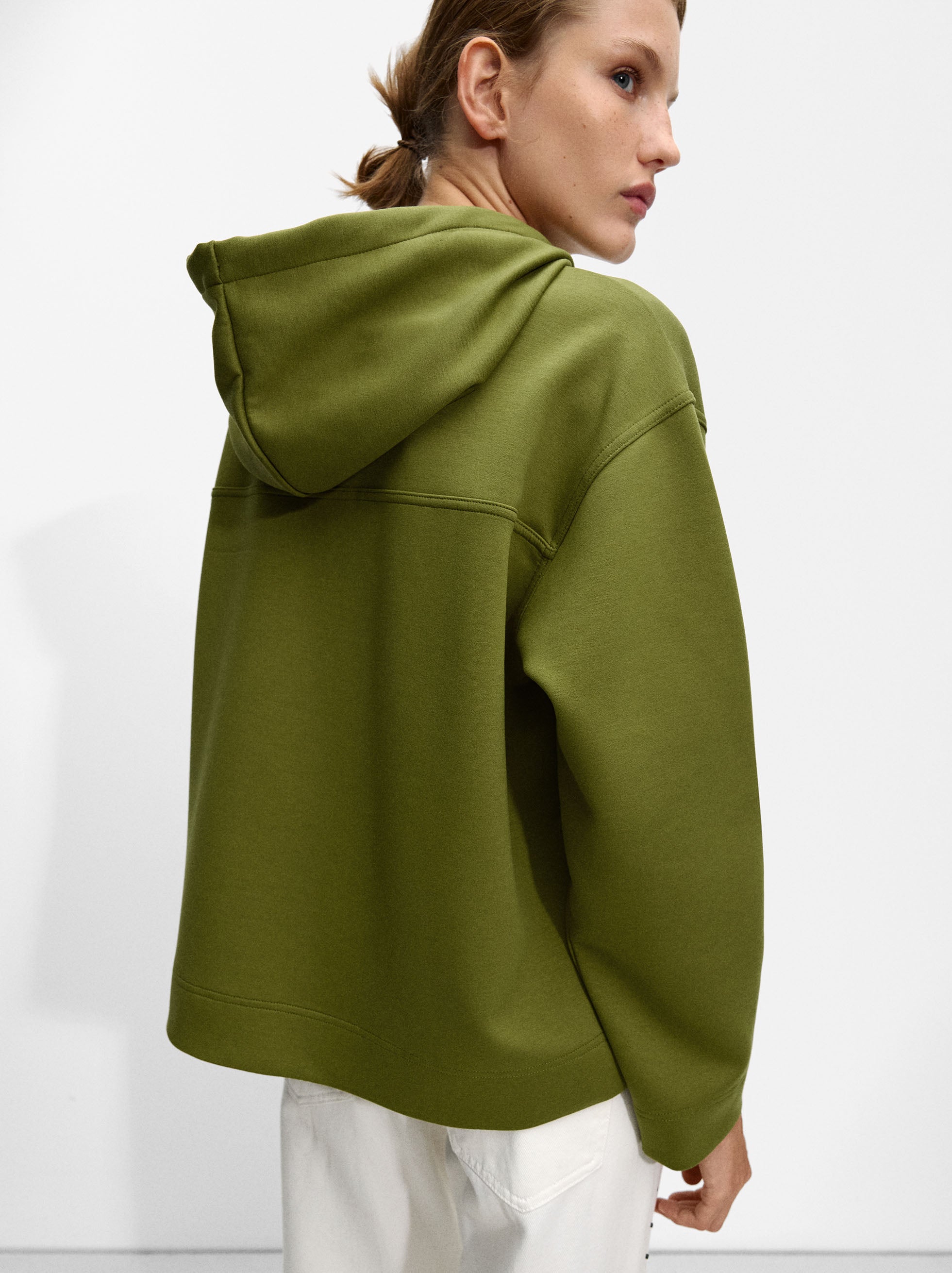 Sudadera Con Capucha