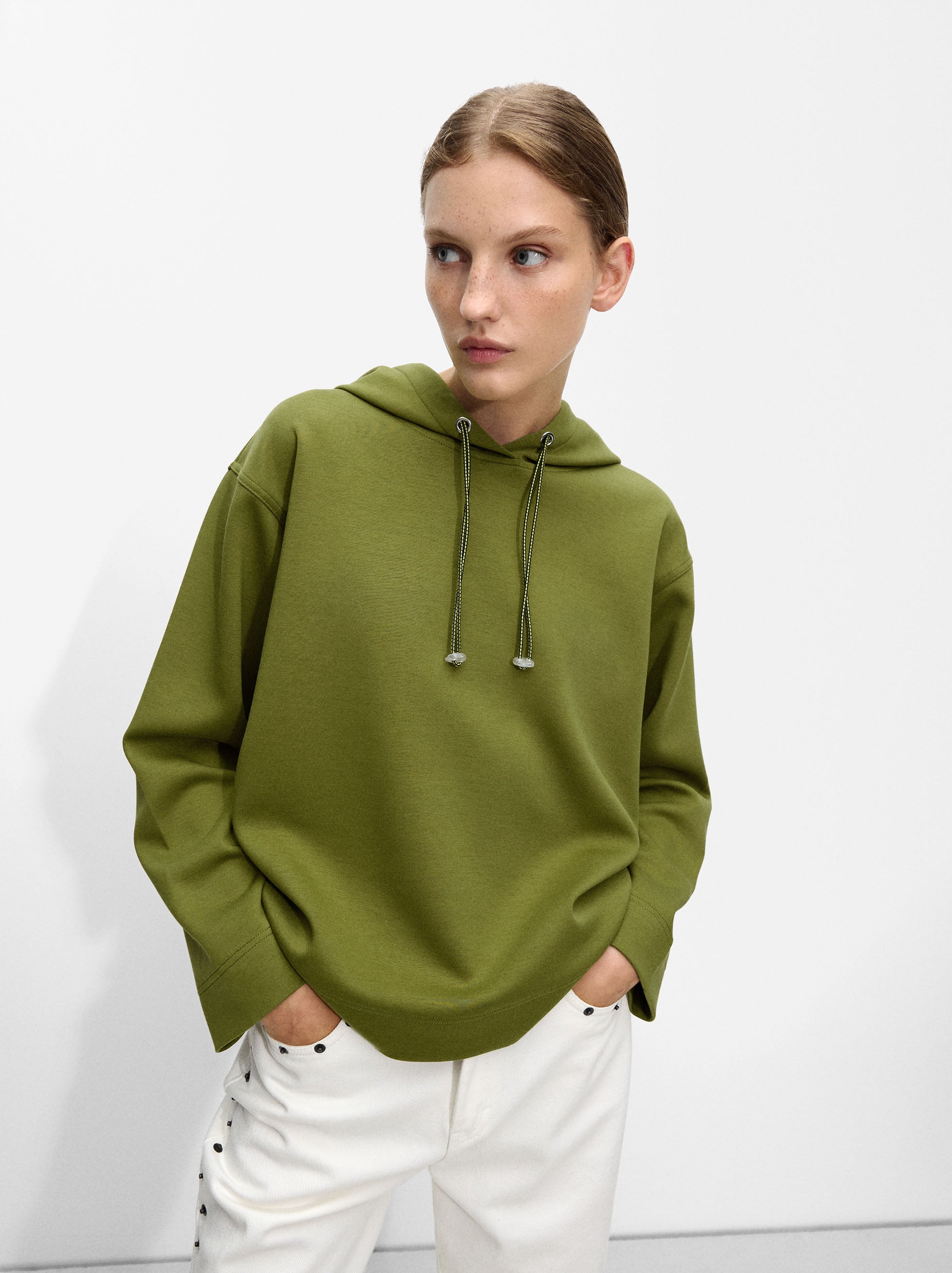 Sudadera Con Capucha