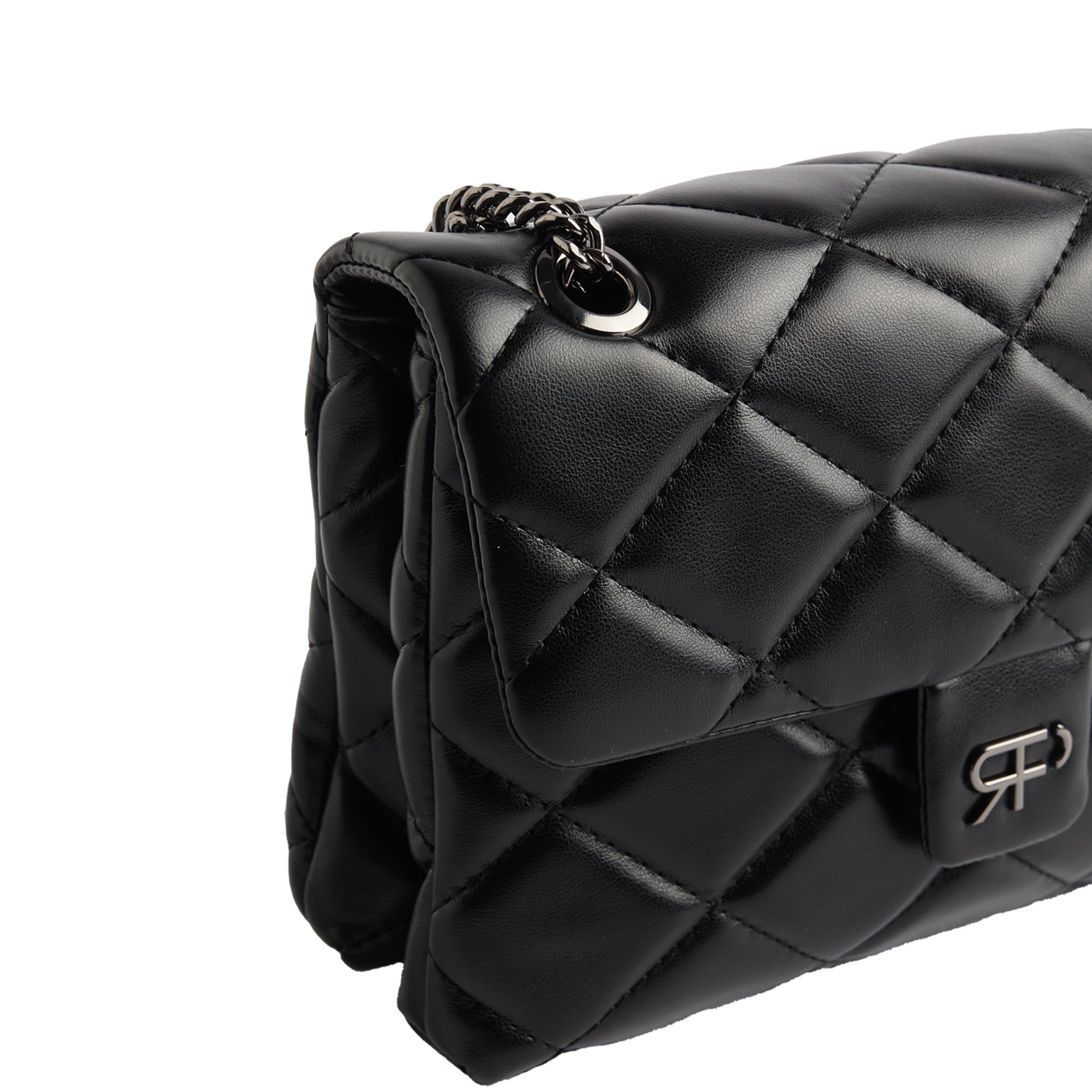 Bolso De Hombro Acolchado
