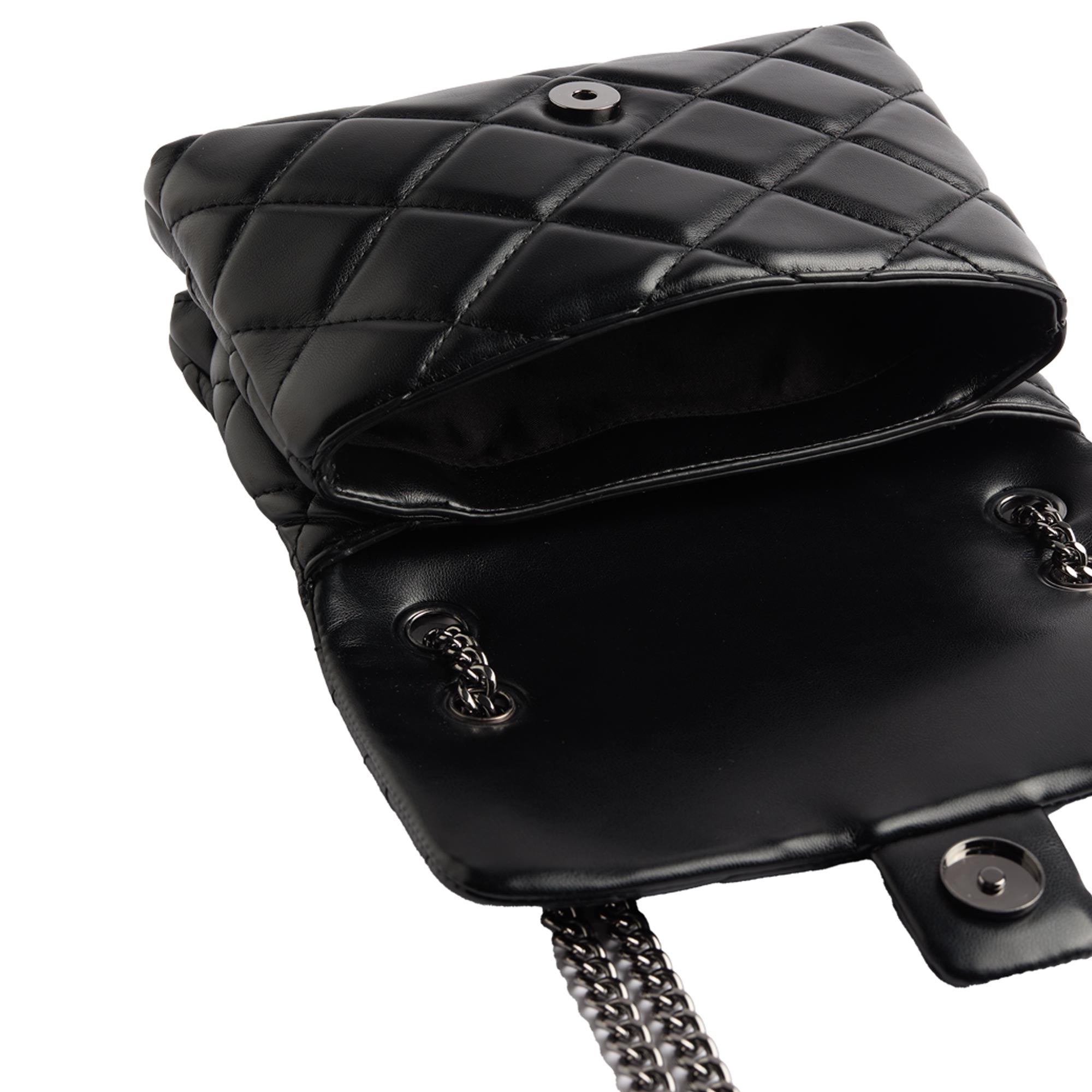 Bolso De Hombro Acolchado