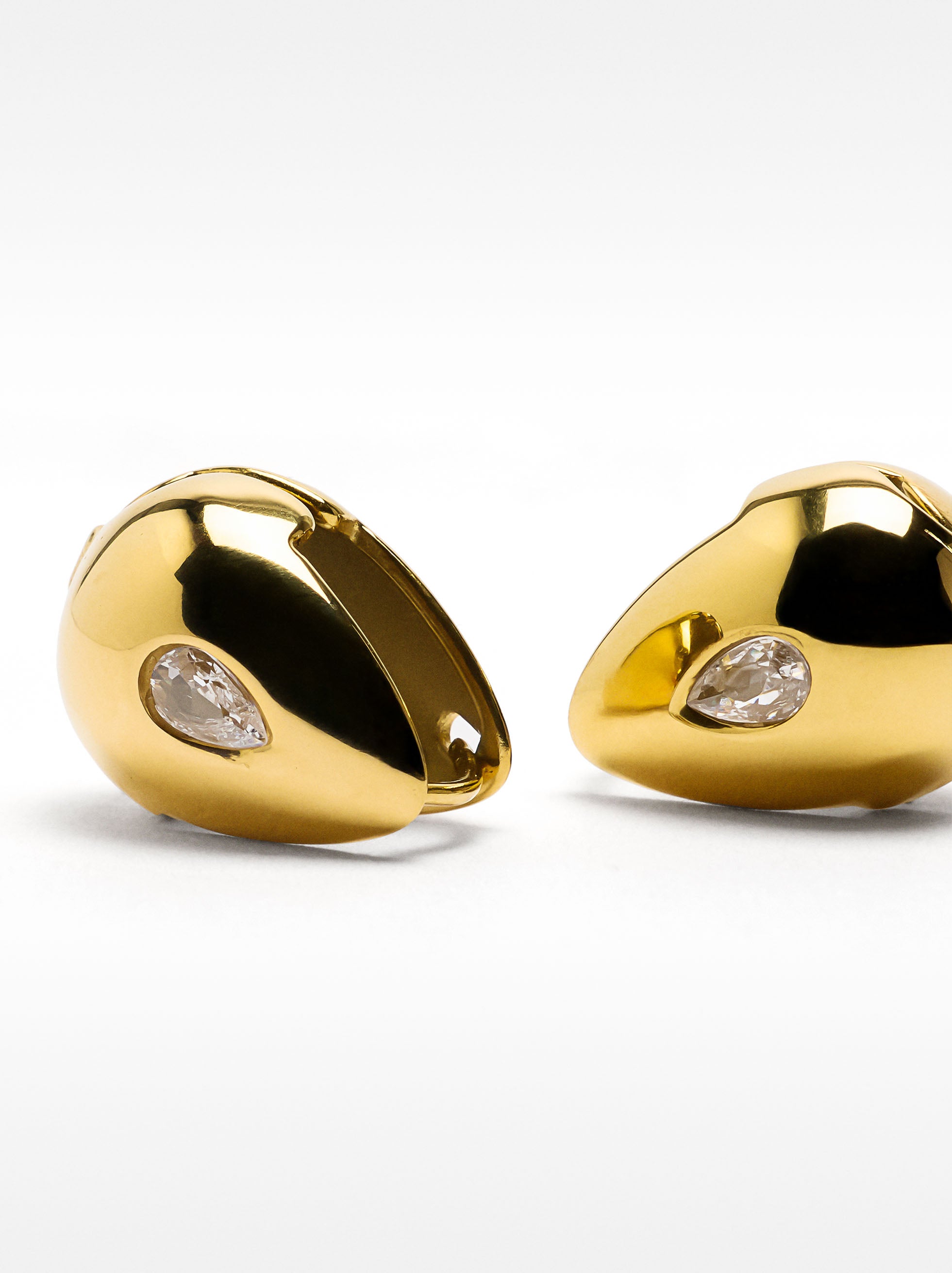 Aros Gota - Acero Inoxidable