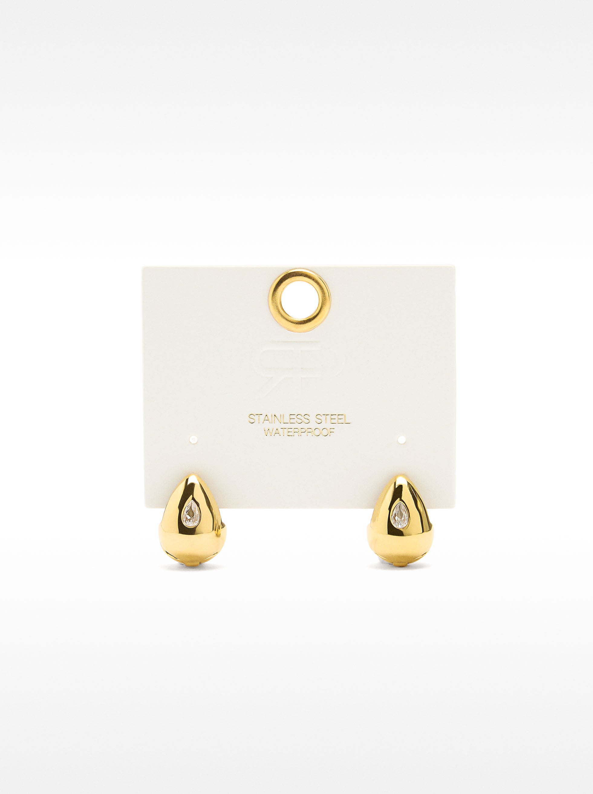 Aros Gota - Acero Inoxidable