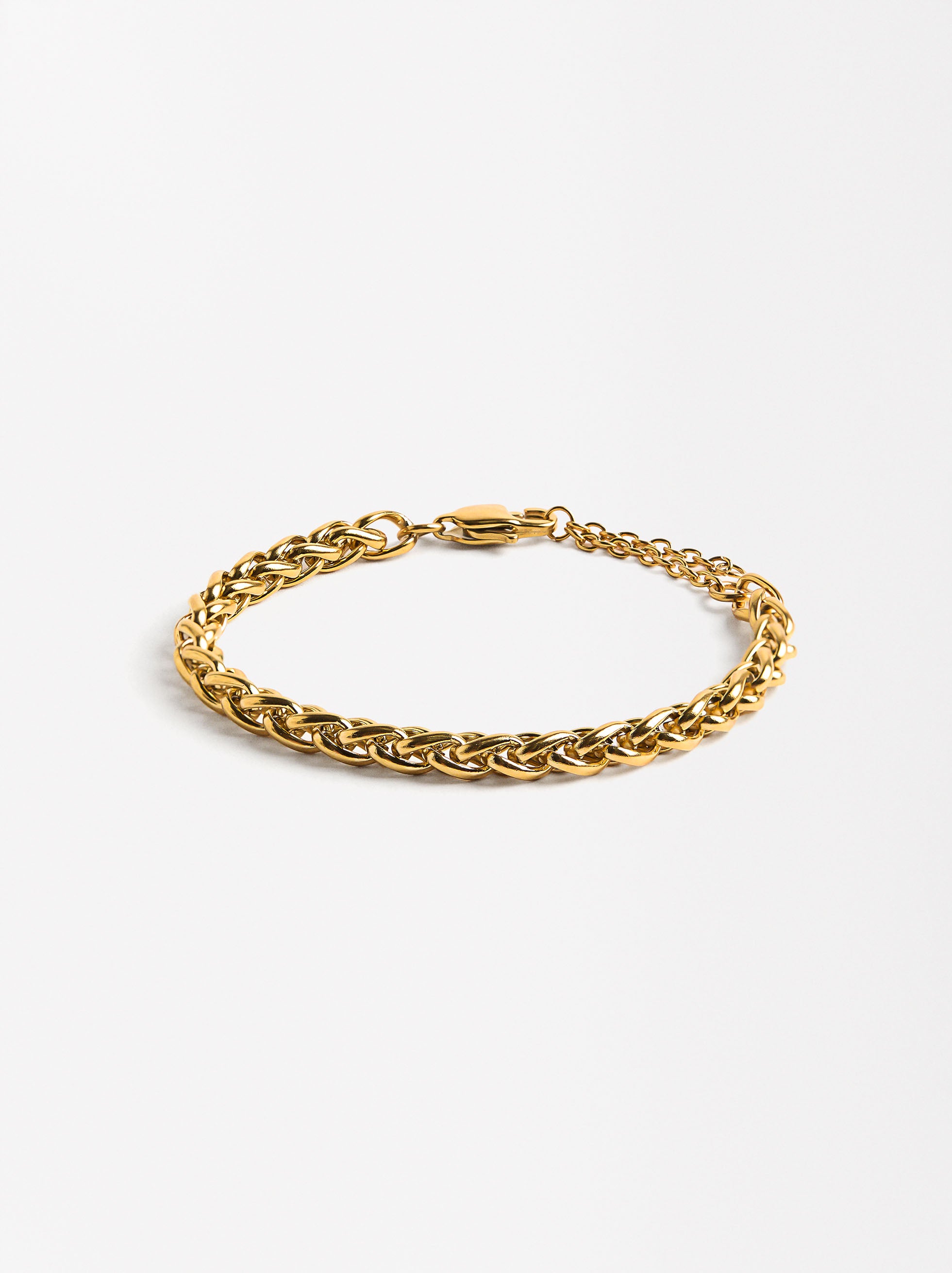 Pulsera De Eslabones - Acero Inoxidable