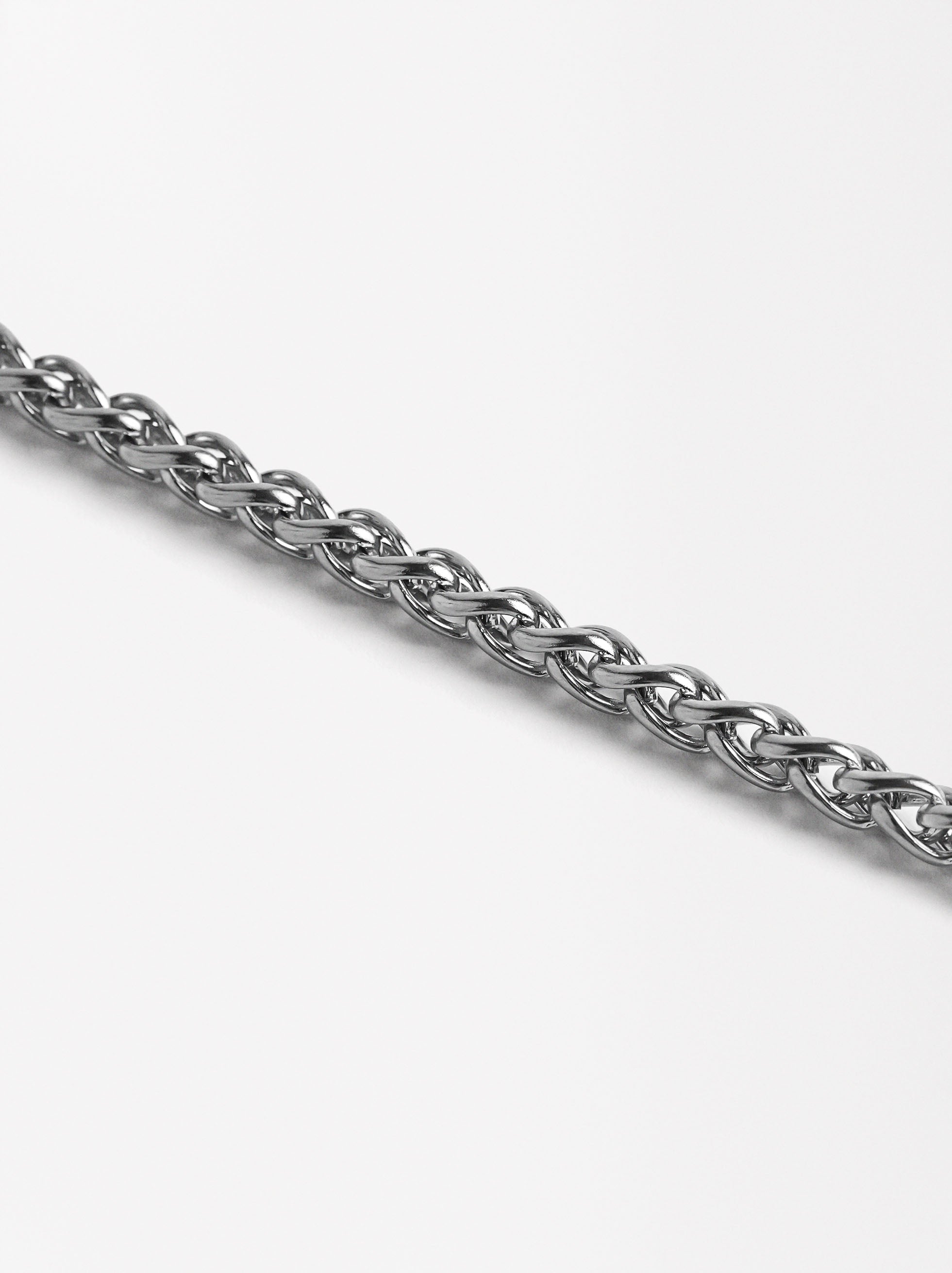 Pulsera De Eslabones - Acero Inoxidable