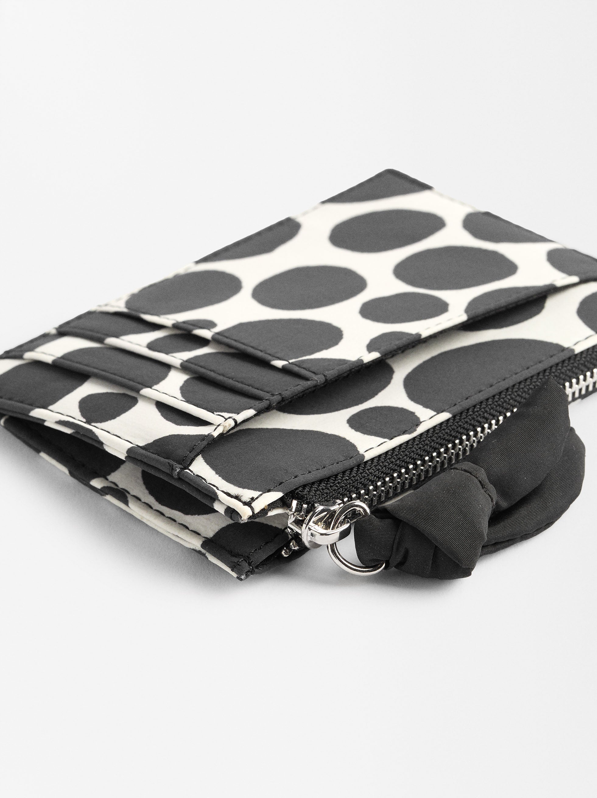 Tarjetero Nylon Estampado