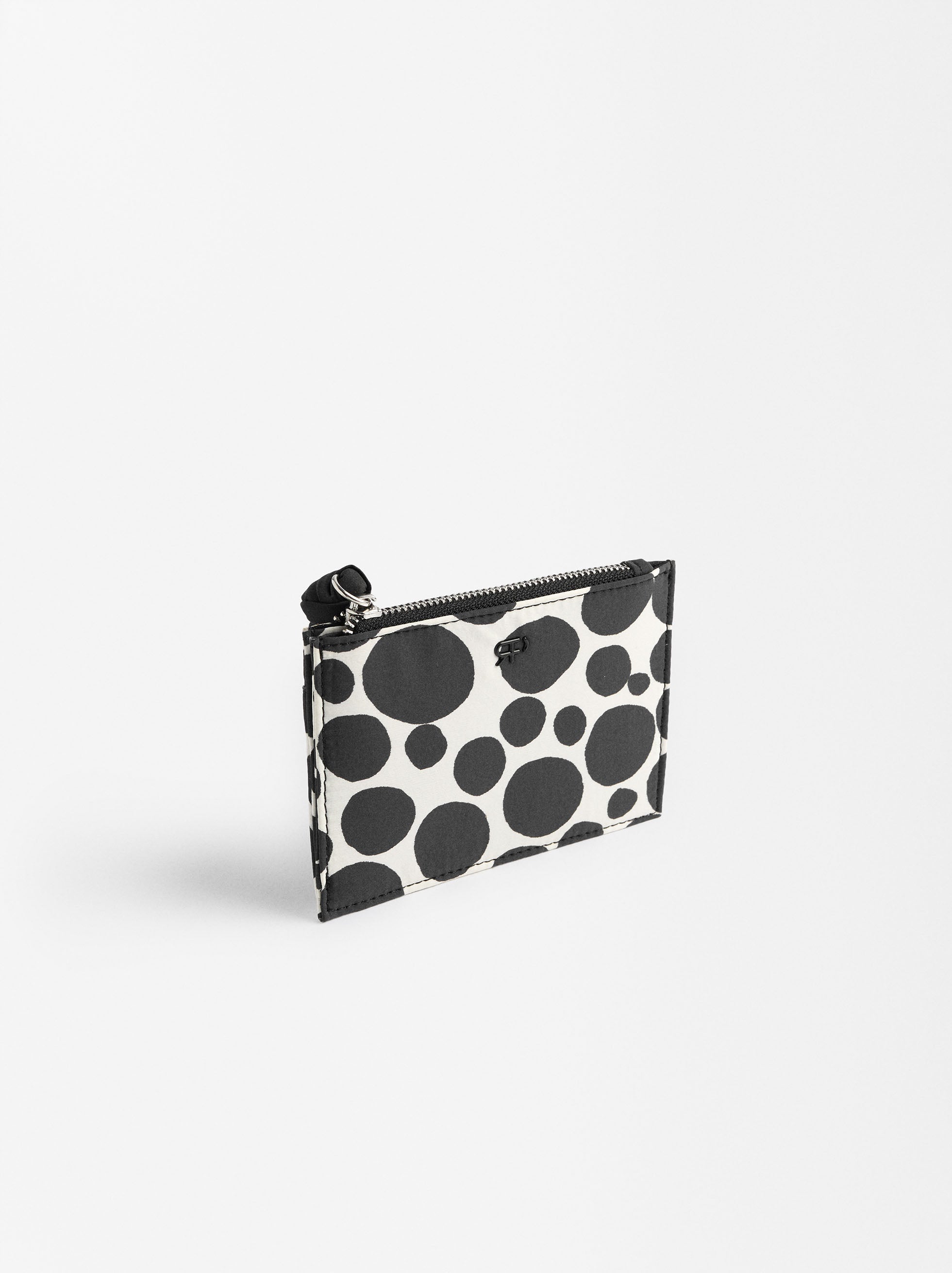 Tarjetero Nylon Estampado
