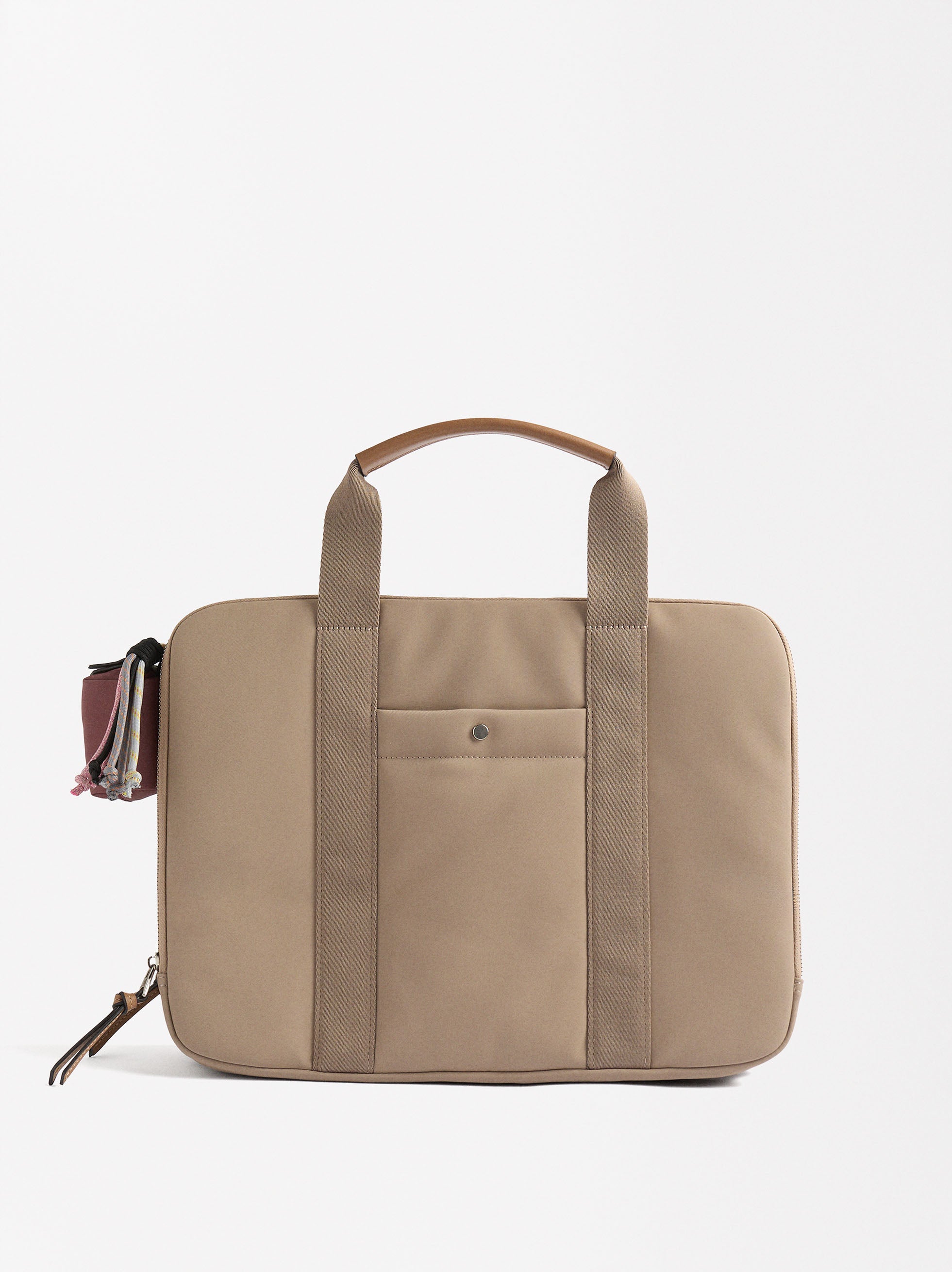 Cartera Efecto Nylon Para Portátil De 13"