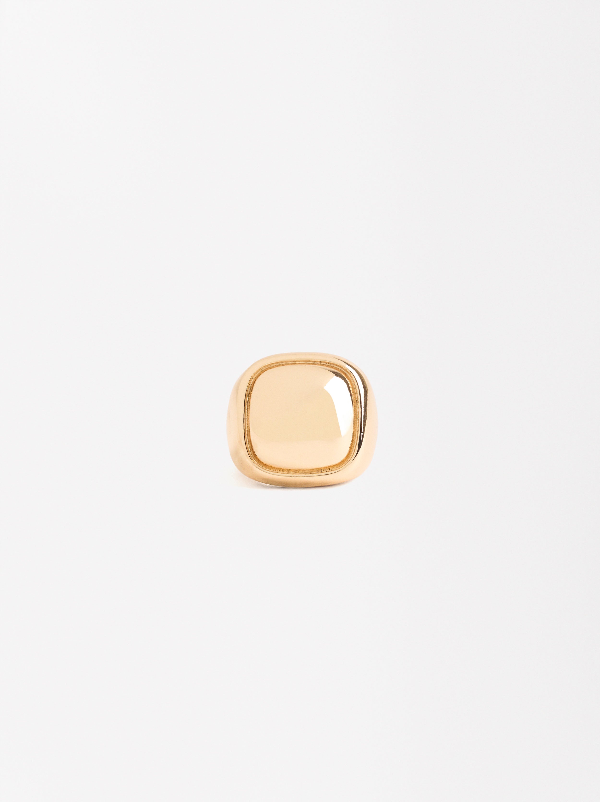 Anillo Maxi Cuadrado