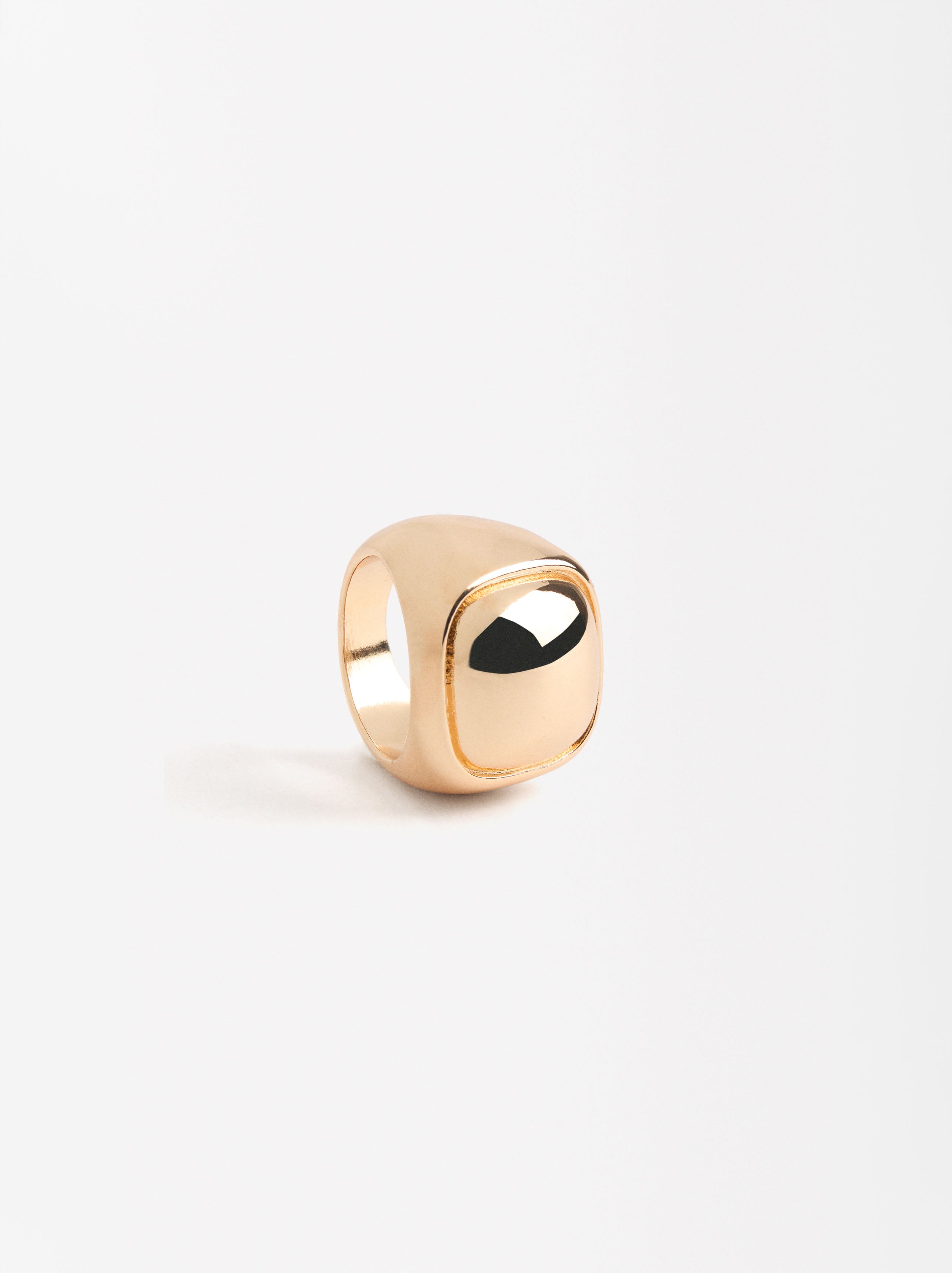 Anillo Maxi Cuadrado