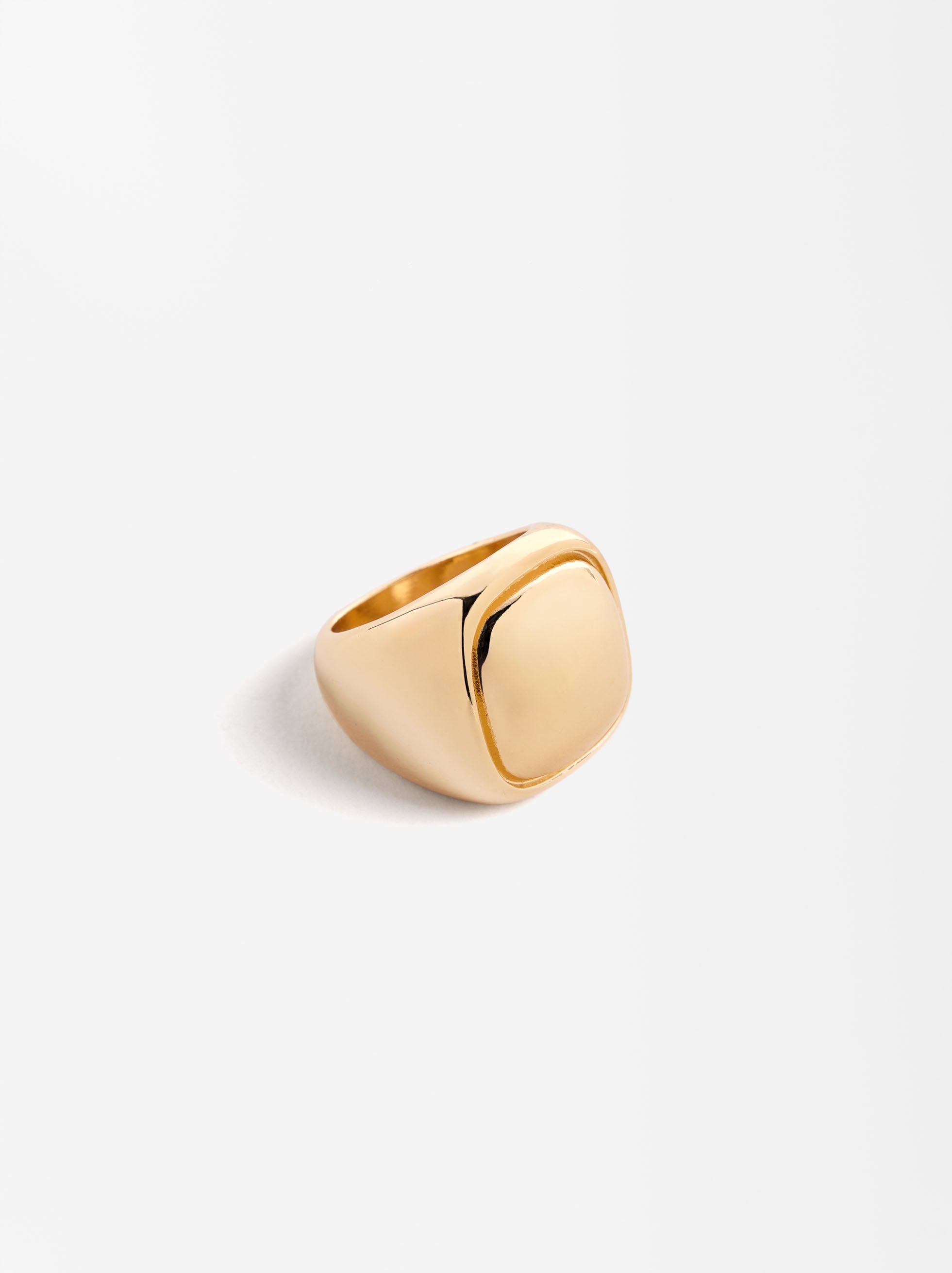 Anillo Maxi Cuadrado