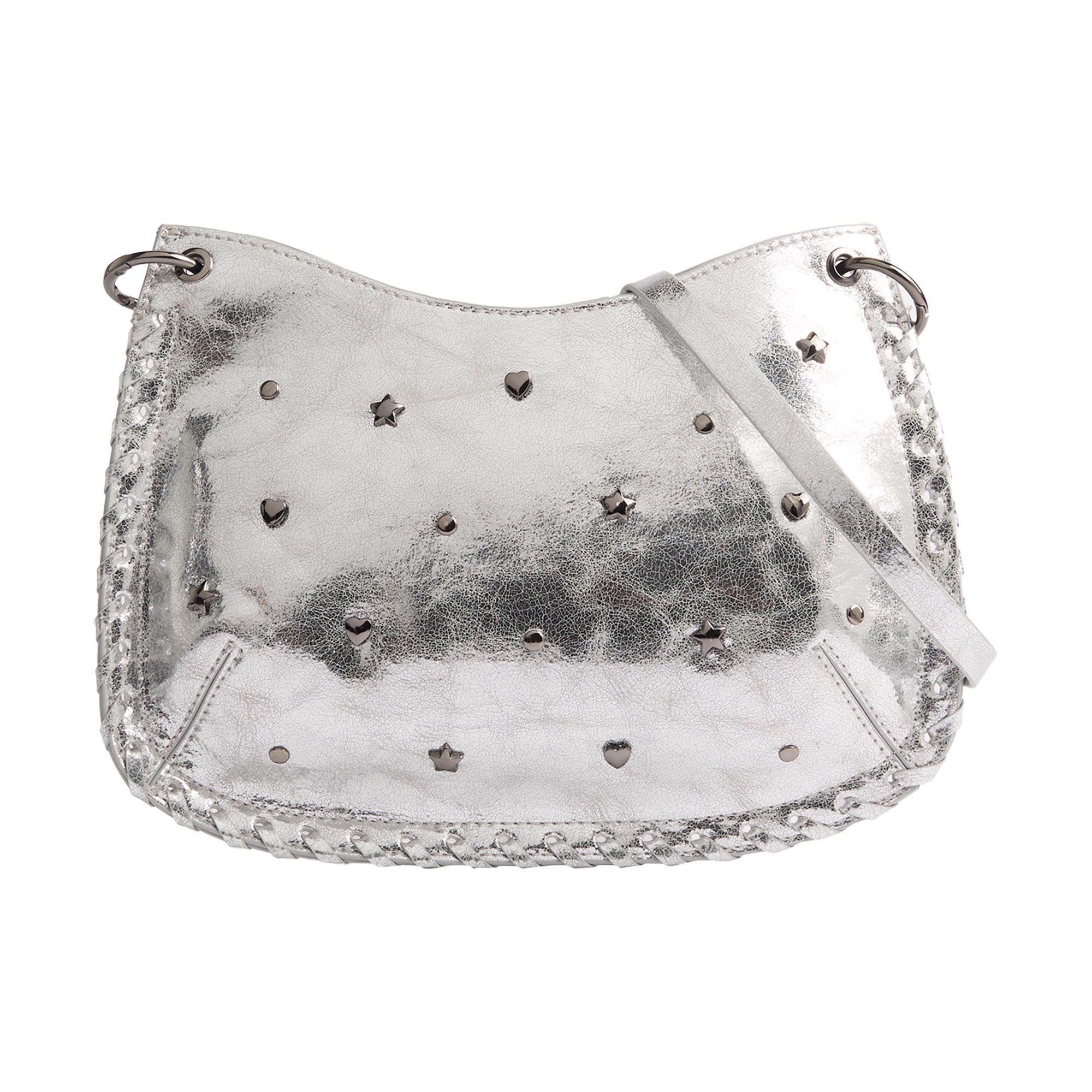 Bolso De Hombro Con Tachuelas