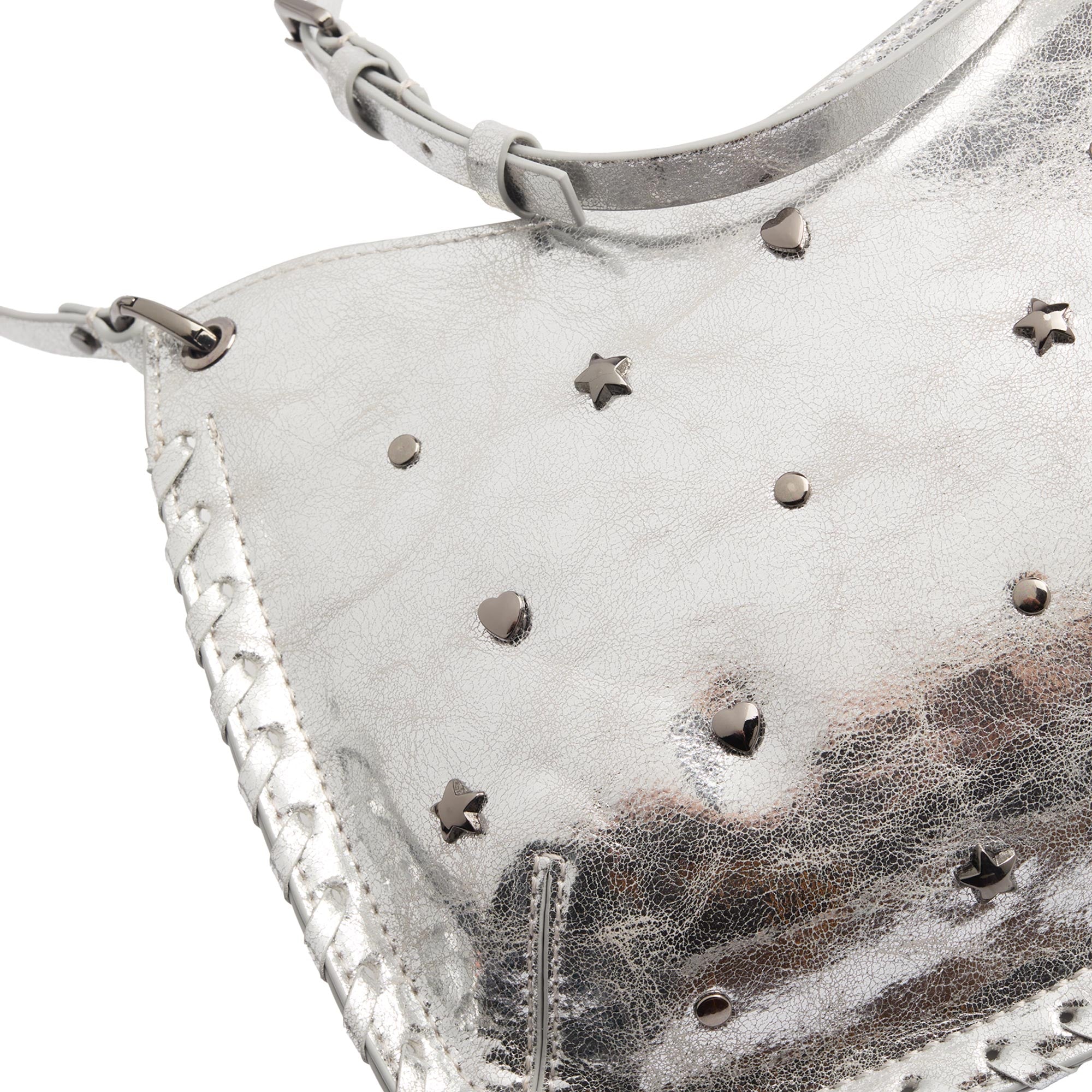 Bolso De Hombro Con Tachuelas