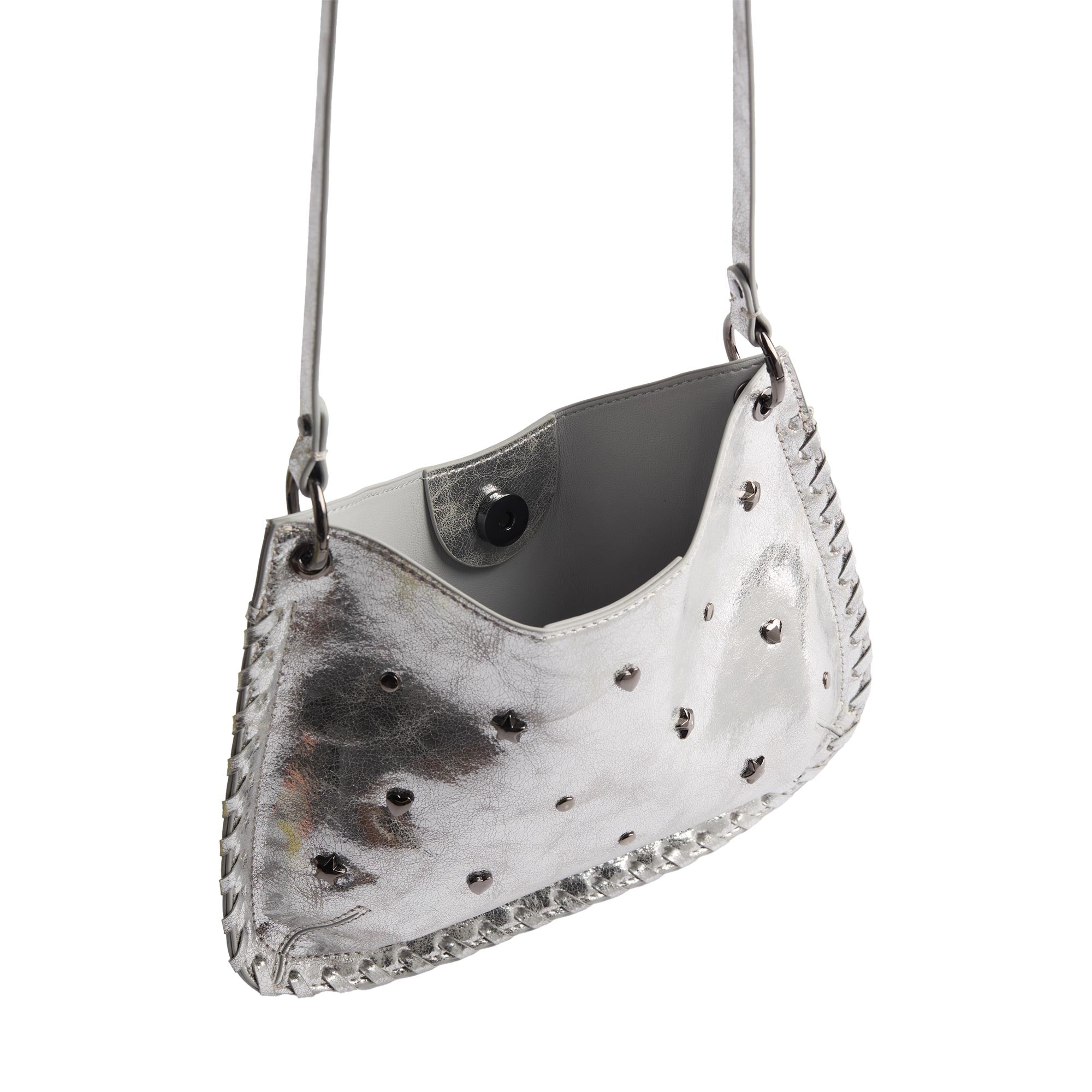 Bolso De Hombro Con Tachuelas