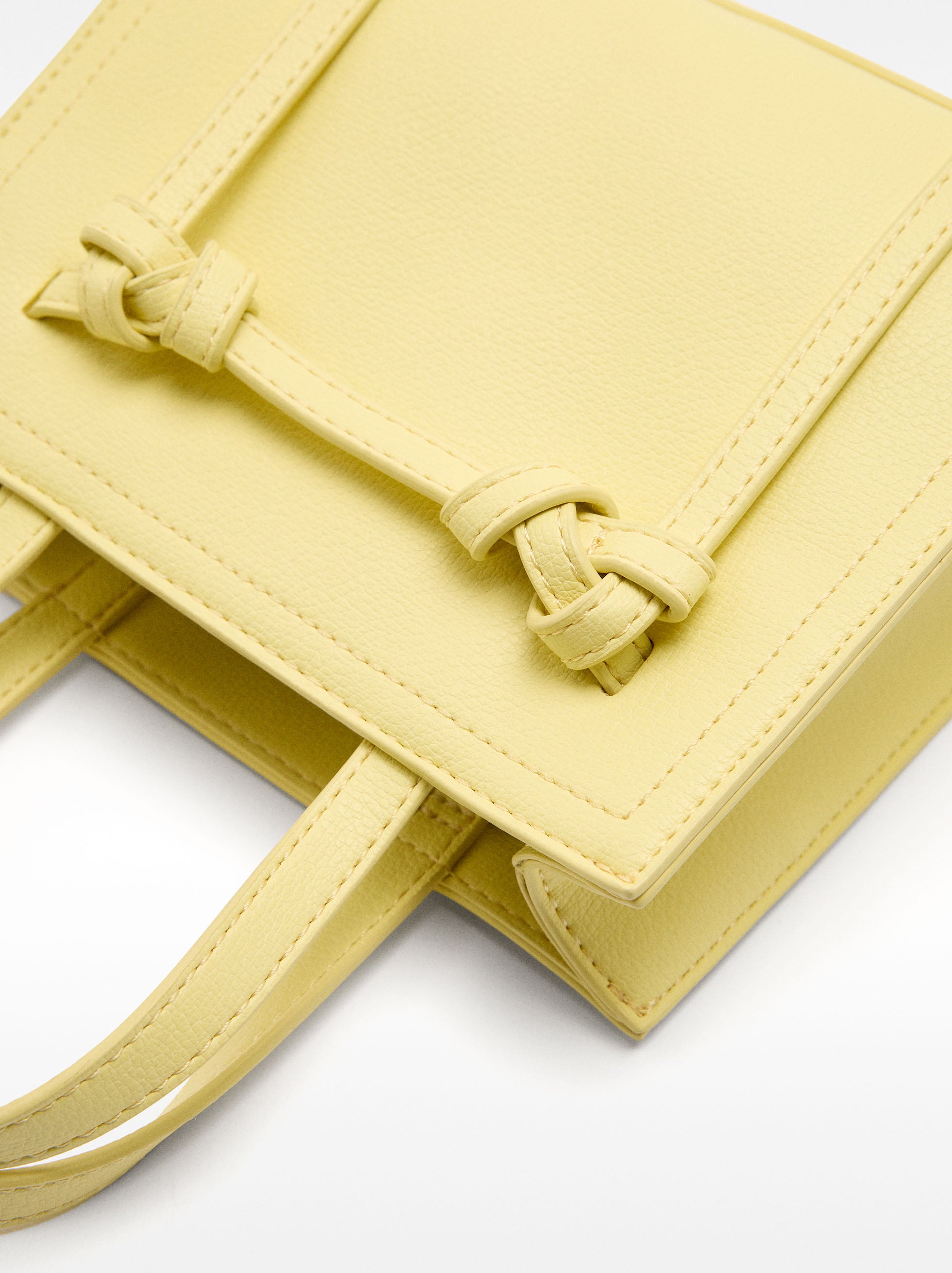 Cartera Tote Con Bandolera