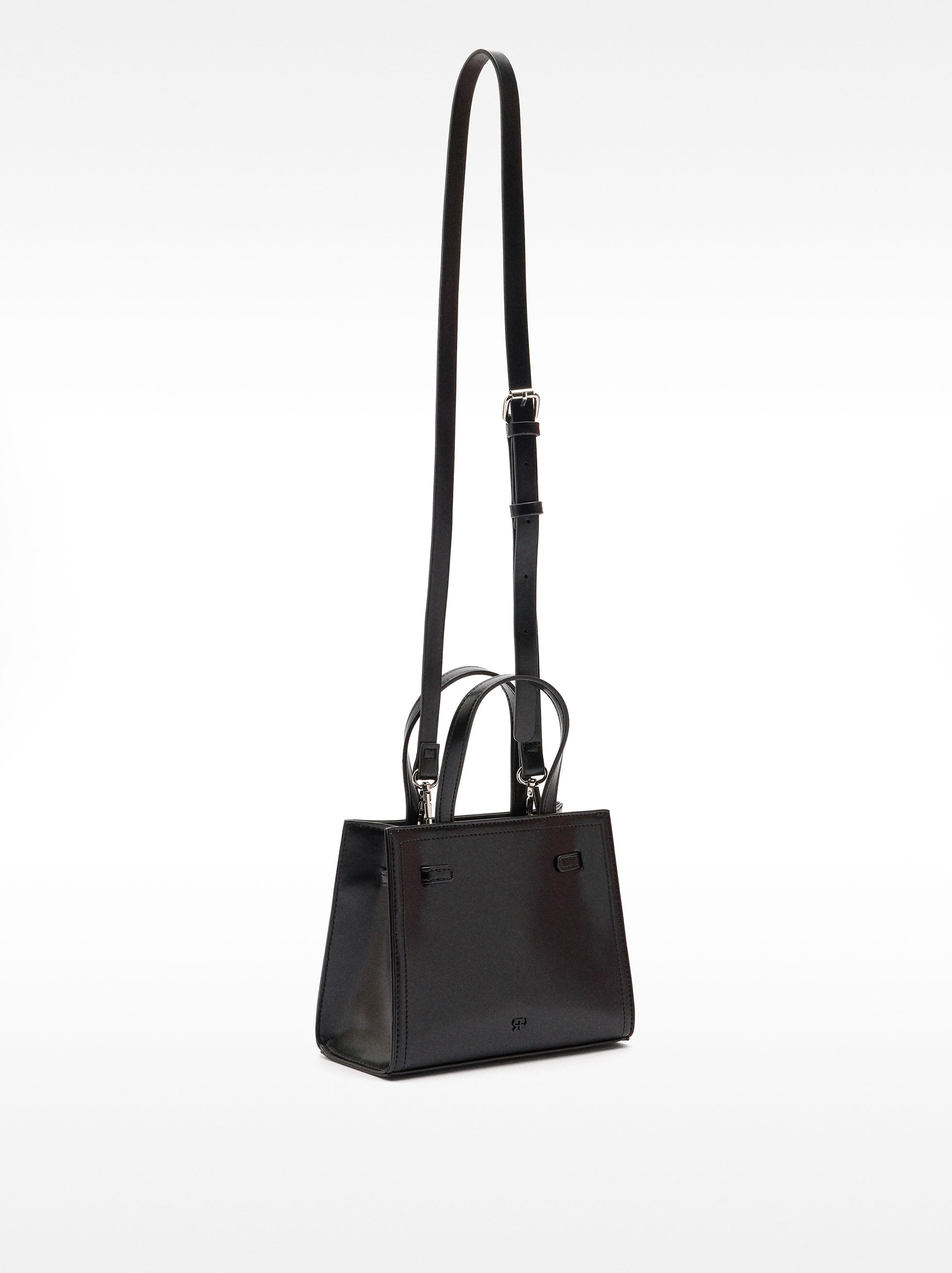 Cartera Tote Con Bandolera