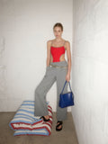 Cartera De Hombro Con Bolsa Removible