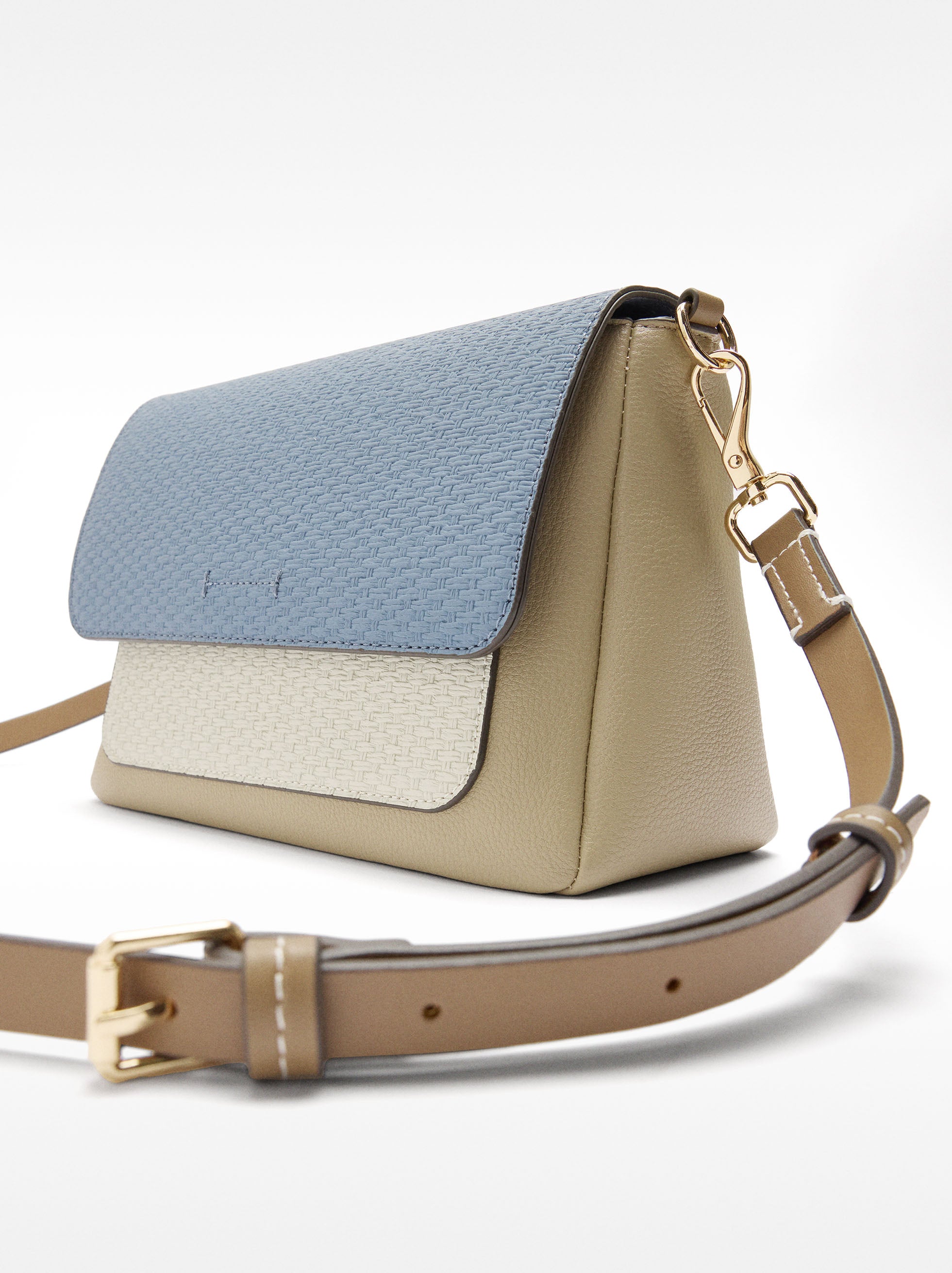 Cartera Bandolera Color Block